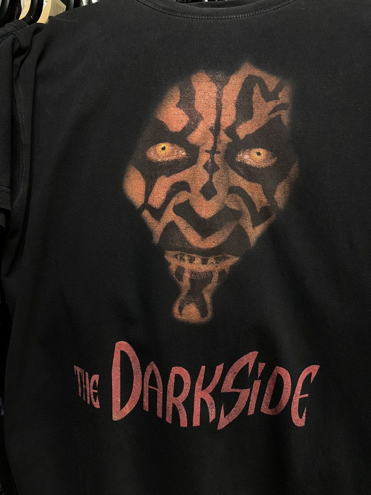 Vintage Vintage 90’s Star Wars Darth Maul Movie Tee Shirt Large Size US L / EU 52-54 / 3 - 5 Thumbnail