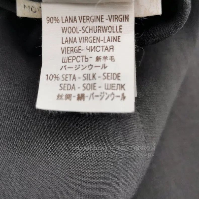 Brunello Cucinelli Brunello Cucinelli Silk and wool blend solid-colored round Size S / US 4 / IT 40 - 5 Thumbnail