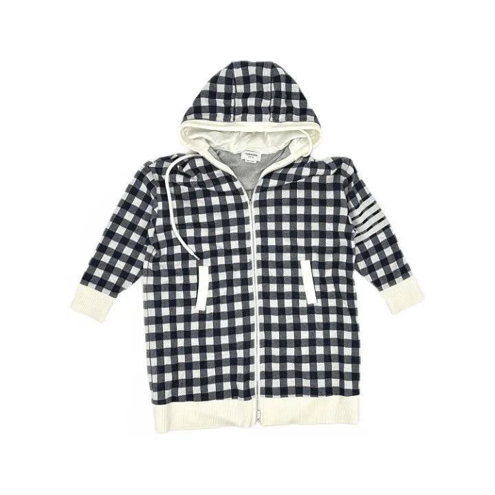 Thom Browne Thom Browne Hooded Zip-Up Casual Jacket -2507 Size US S / EU 44-46 / 1 - 7 Thumbnail