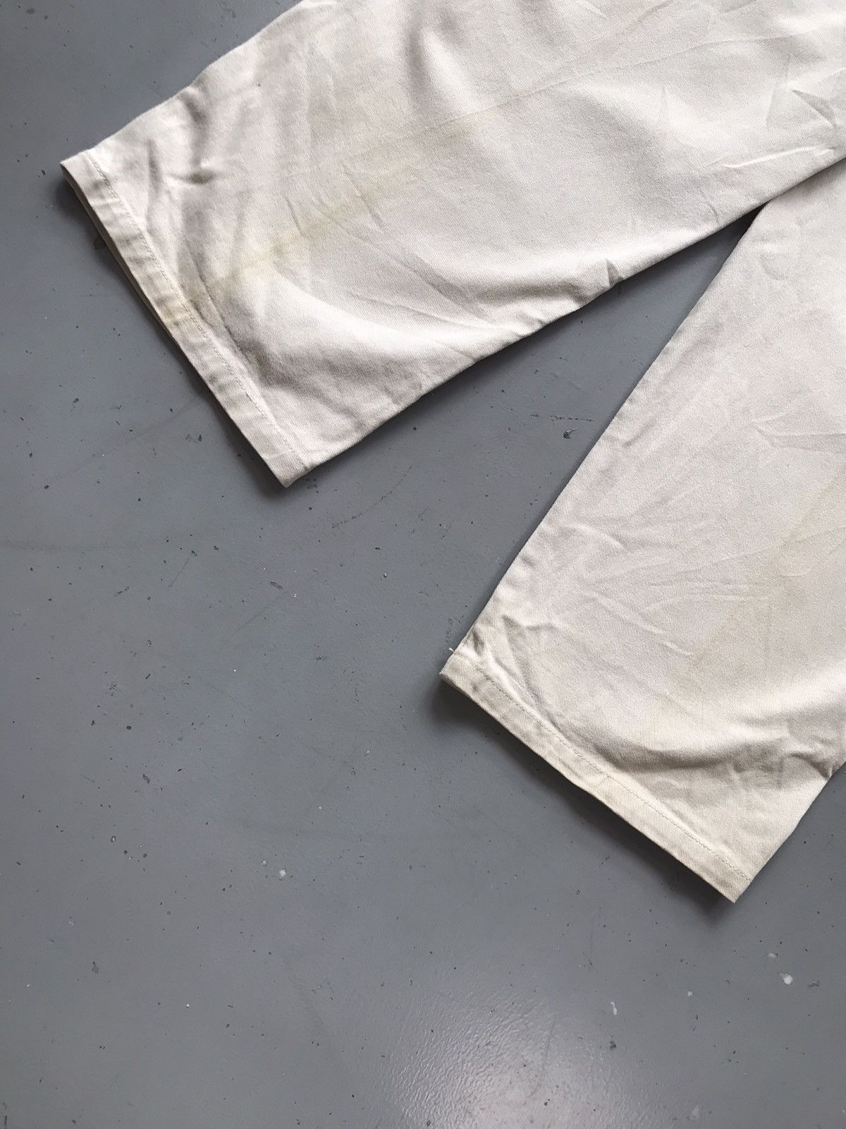 Southpole × Vintage Vintage Southpole brown yellow tab baggy fit denim Size US 38 / EU 54 - 10 Thumbnail