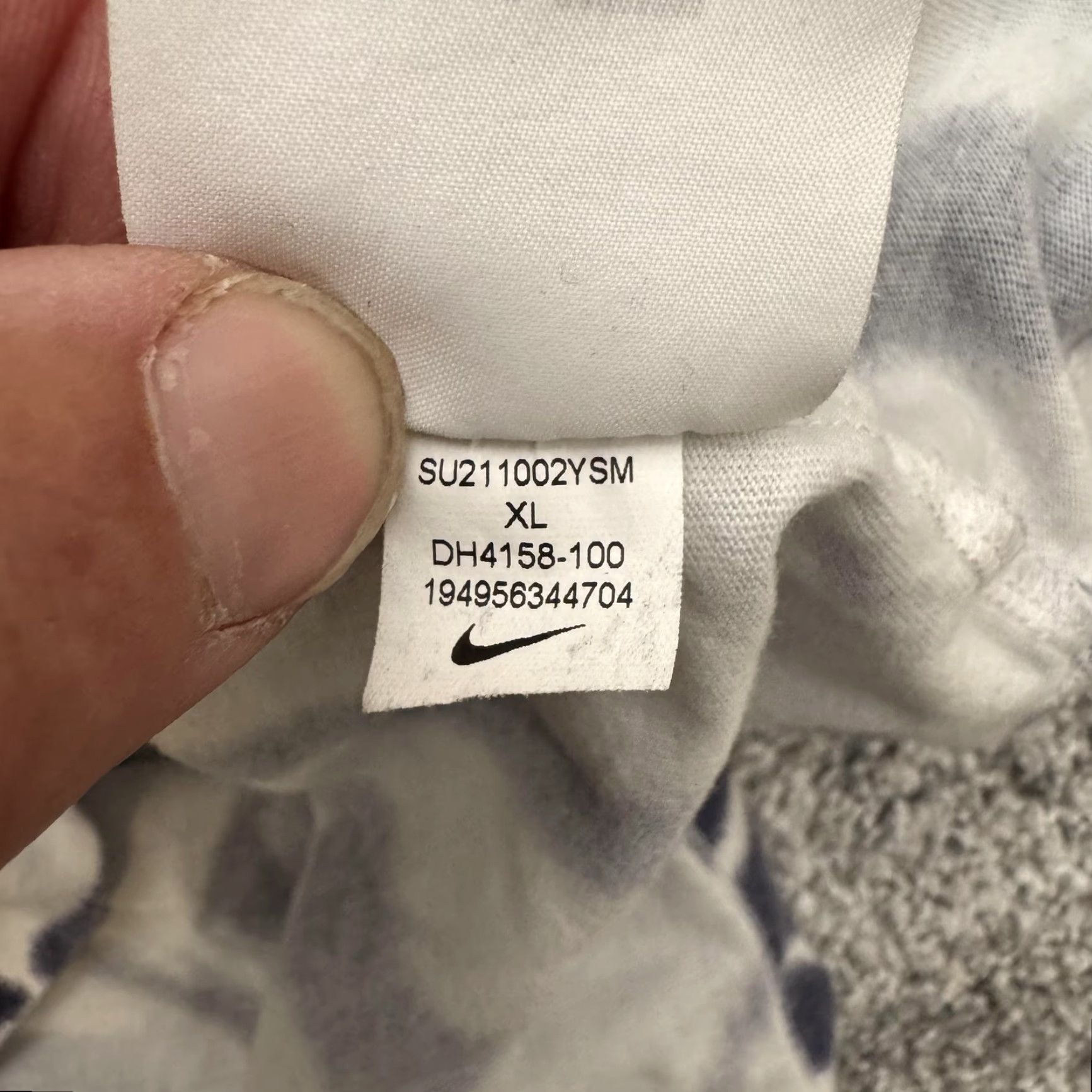 Nike Nike Penn State Shirt Mens XL Tie Dye Swoosh Graphic DH4158-100 Size US XL / EU 56 / 4 - 7 Thumbnail