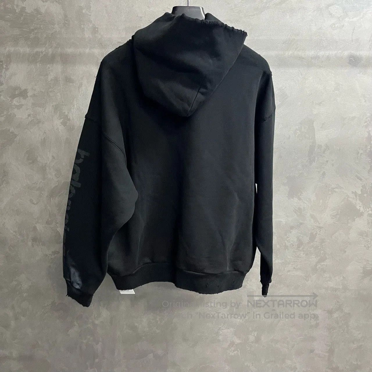 Balenciaga Balenciaga 3B Letter Print Hooded Sweatshirt. Size US L / EU 52-54 / 3 - 4 Thumbnail