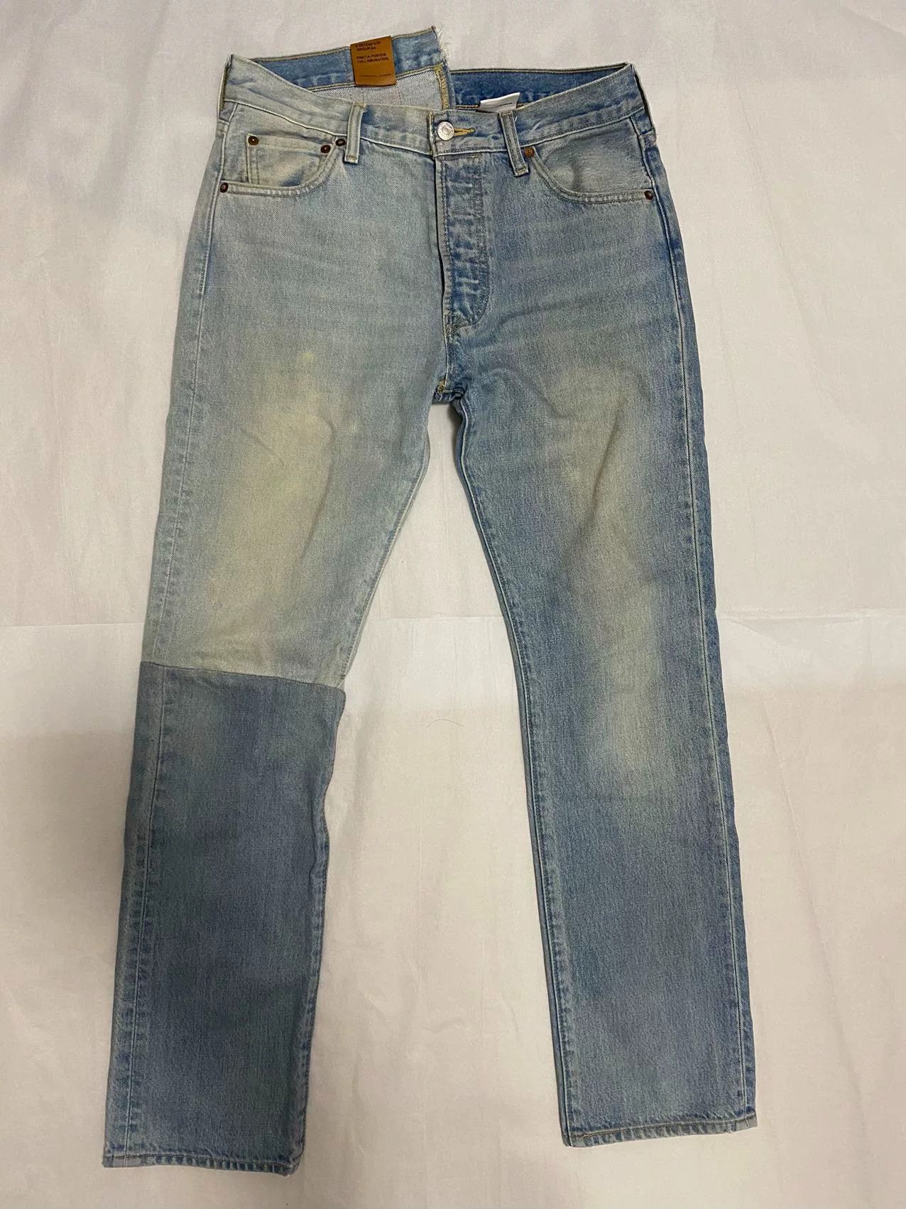 Vetements Vetements Levis Distressed Denim Jeans Size US 29 - 1 Thumbnail