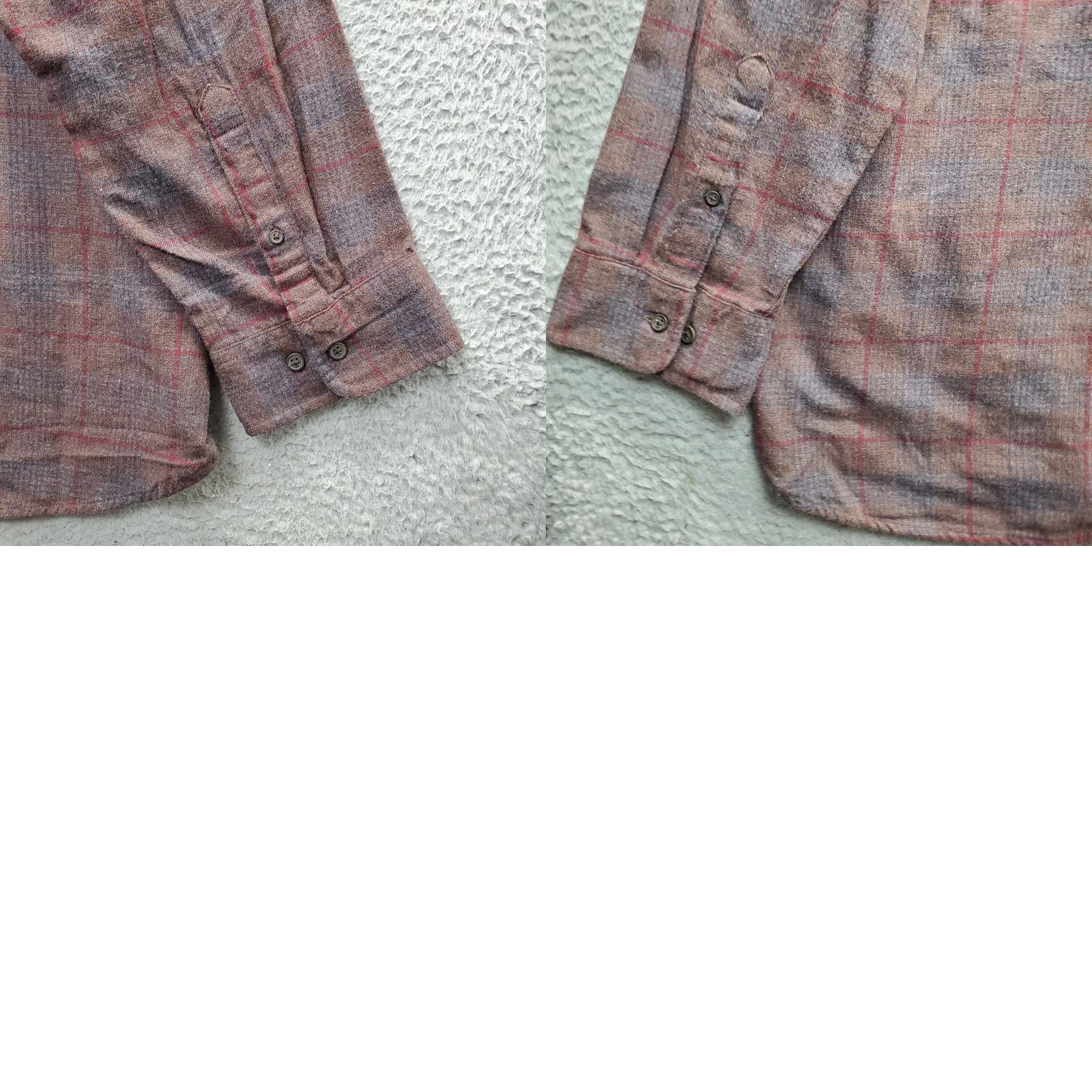Vintage Mutual Weave Shirt Mens 3XL Multi Plaid Flannel Long Sleeve Button-Up Relaxed Fit Shirt Size US XXL / EU 58 / 5 - 8 Thumbnail