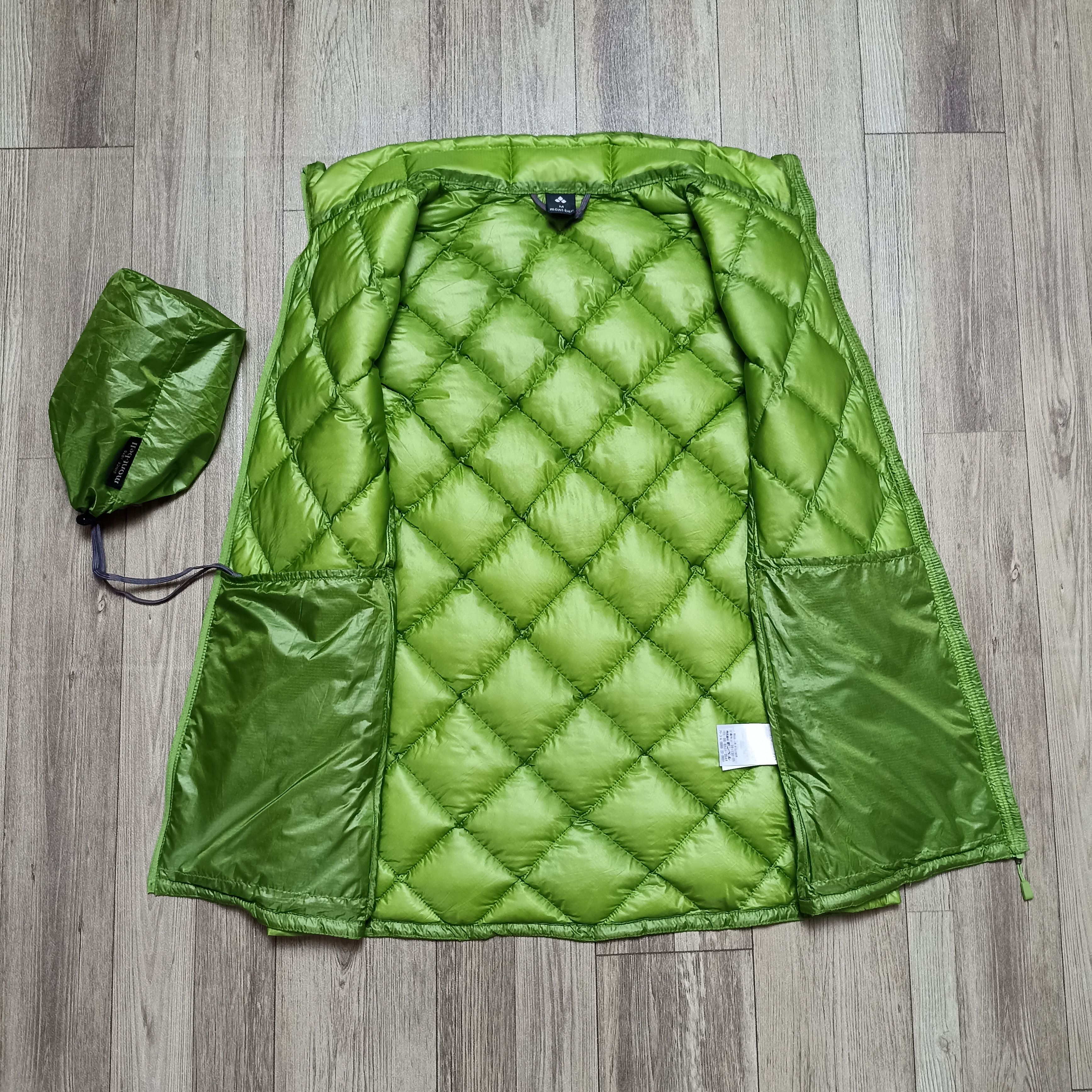 Japanese Brand × Montbell Montbell Down Diamond Stitch Packable Vest Size M / US 6-8 / IT 42-44 - 9 Thumbnail