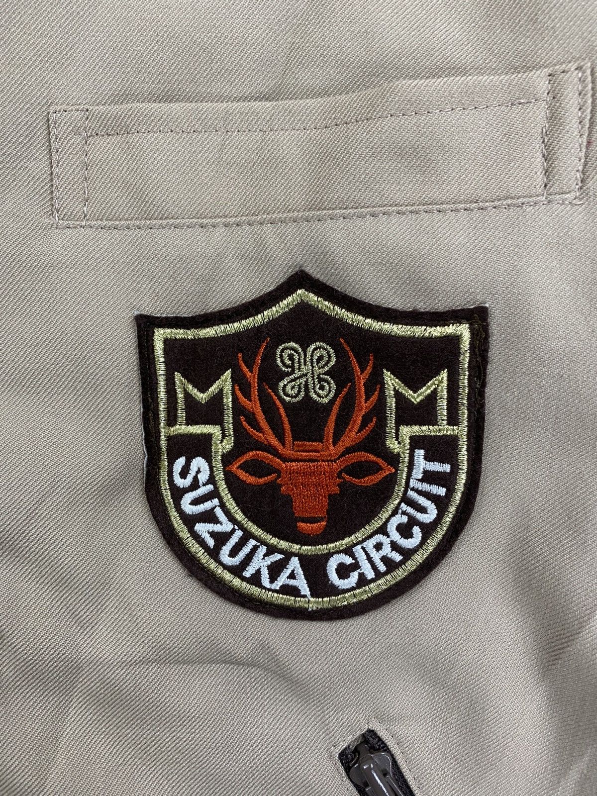 Japanese Brand × Vintage Vintage 90s Suzuka Circuit Japan Zipper Jacket Size US M / EU 48-50 / 2 - 8 Thumbnail