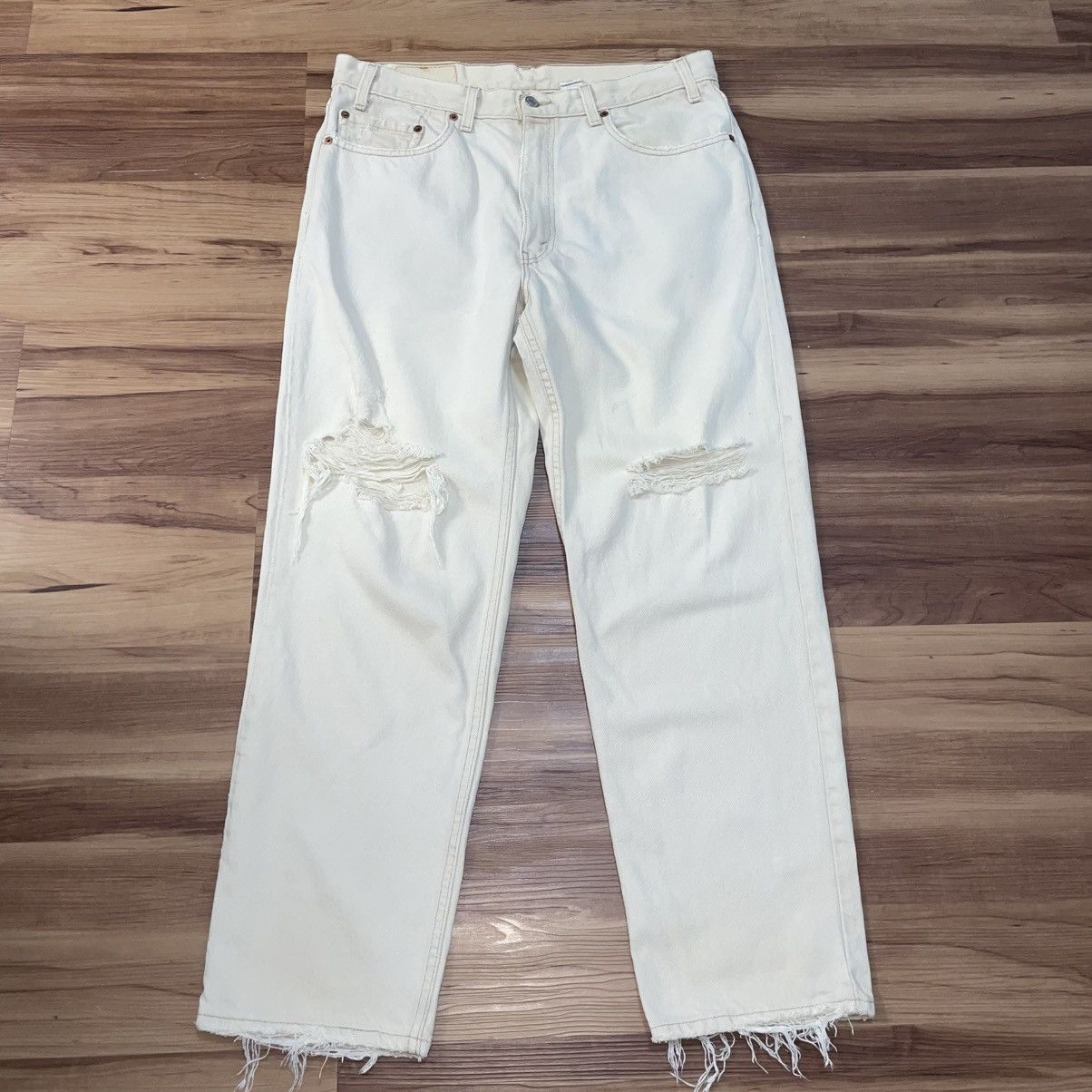 Levi's Levi’s Made in USA cream 550 Size US 36 / EU 52 - 1 Thumbnail