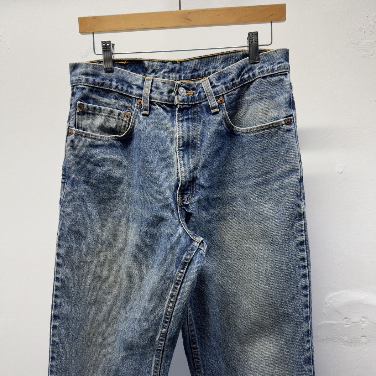 Levi's 90s Levi's Faded Distressed Mud Wash Jeans ERD Grunge Chrome Size US 32 / EU 48 - 3 Thumbnail