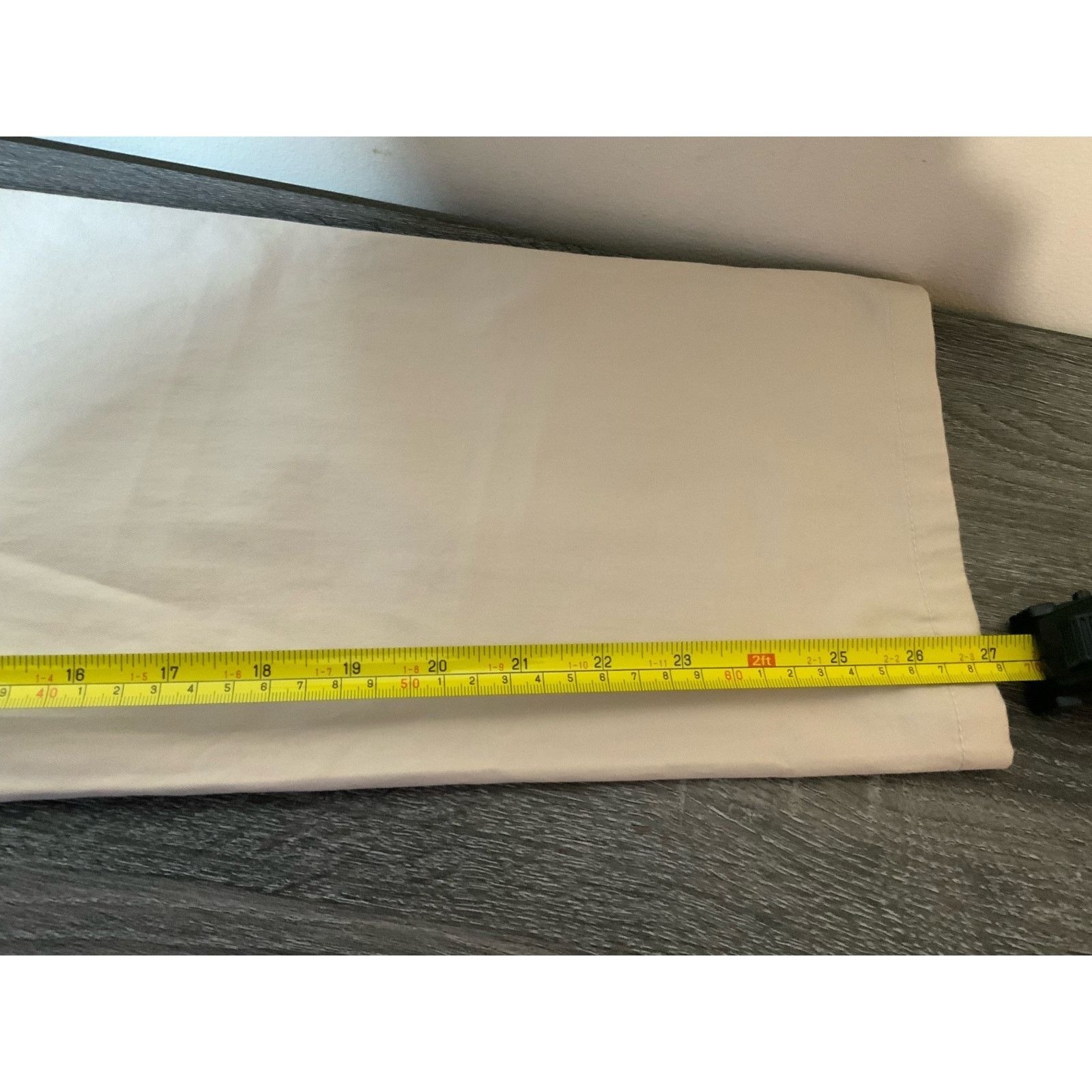 White House Black Market White House Black Market Women's Beige Stretch Crop Leg 6 Size 28" / US 6 / IT 42 - 8 Thumbnail