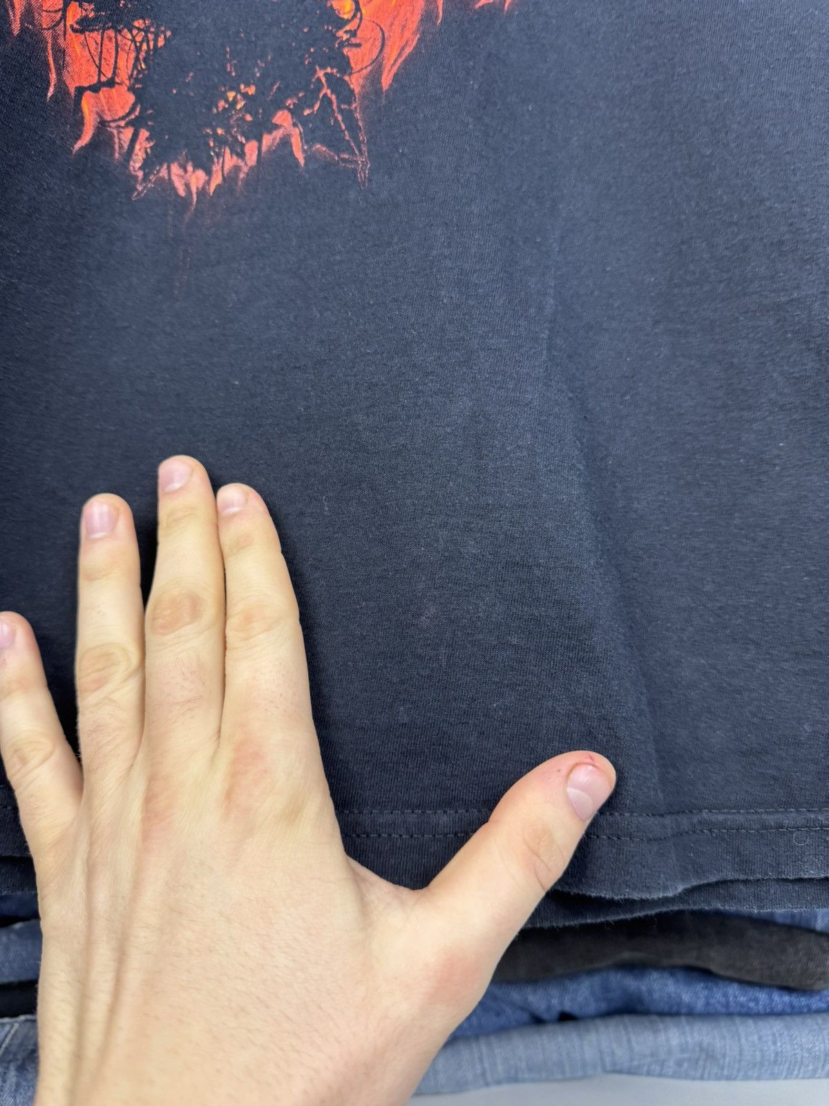 Band Tees Nightwish Your Warmth Saved Me T-shirt Size US XL / EU 56 / 4 - 11 Thumbnail