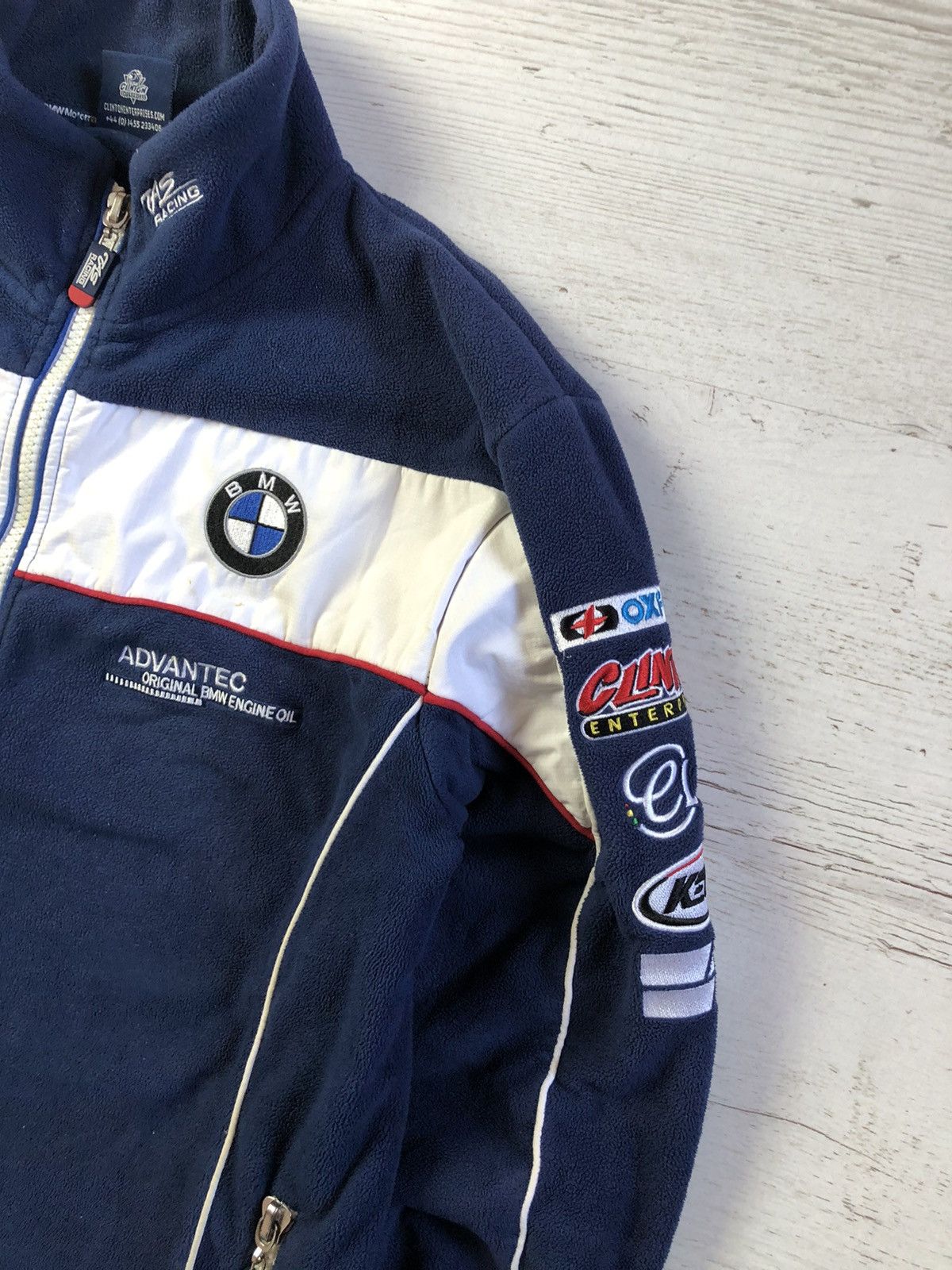 BMW BMW fleece jacket vintage Size US M / EU 48-50 / 2 - 3 Thumbnail