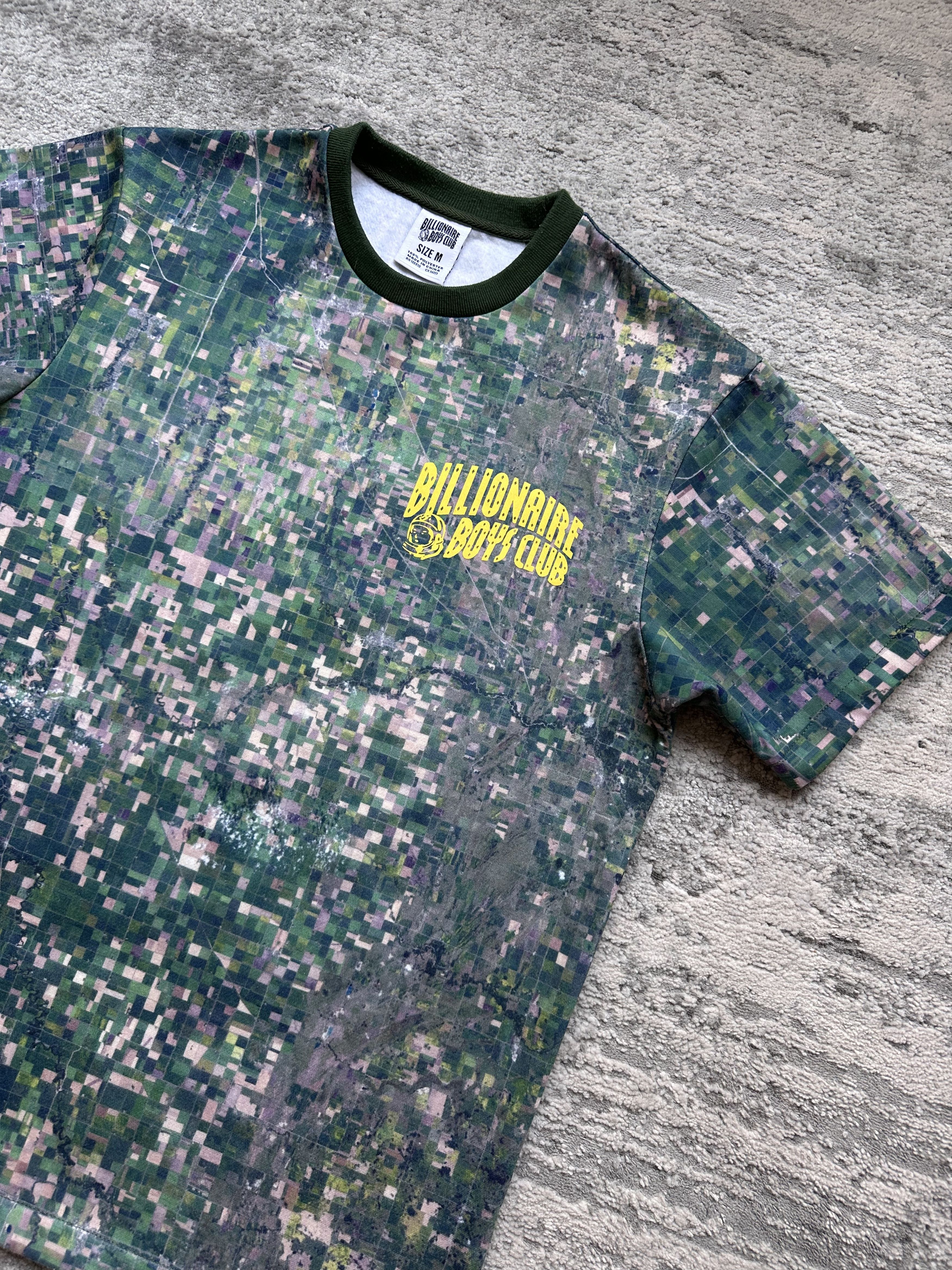 Billionaire Boys Club Billionaire Boys Club Digi Camo Logo T-Shirt Size US M / EU 48-50 / 2 - 3 Thumbnail