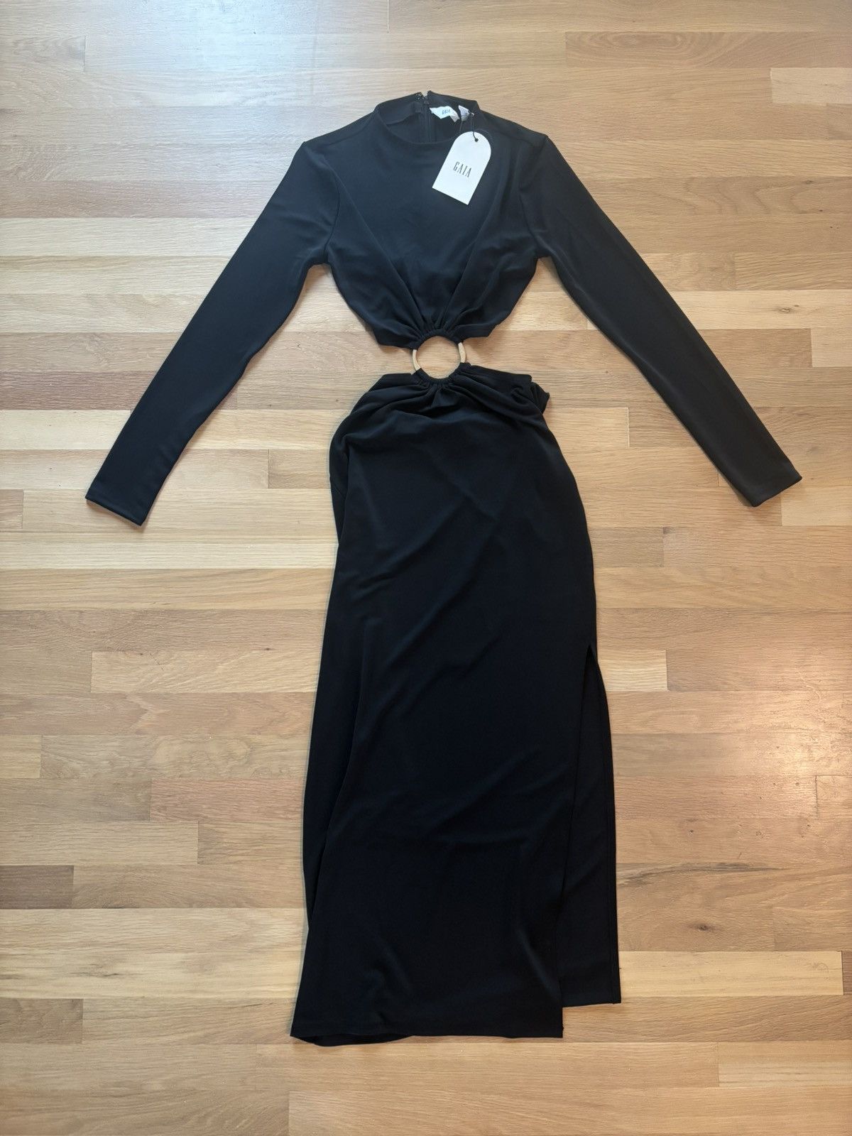 Cult Gaia Gap x Cult Gaia Cutout Maxi Dress Size S / US 4 / IT 40 - 2 Thumbnail