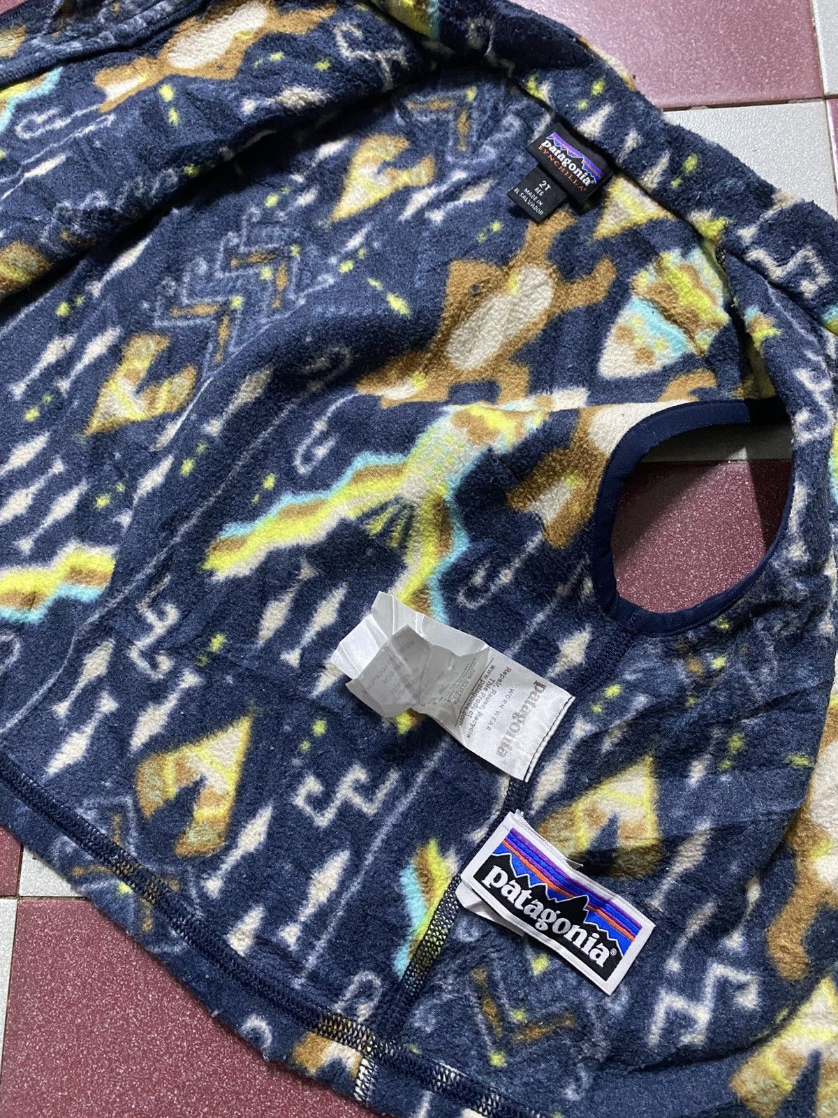 Patagonia Patagonia vest kid (2 years) Size US XXS / EU 40 - 6 Thumbnail