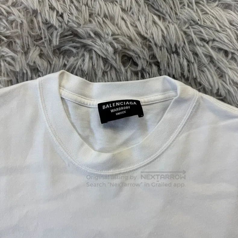 Balenciaga Balenciaga Back Logo Short Sleeve Size US XS / EU 42 / 0 - 2 Thumbnail