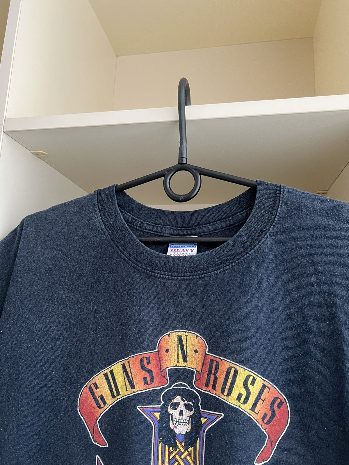 Guns N' Roses Vintage Guns N Roses Band Tee Rock T-Shirt Size XL Size US XL / EU 56 / 4 - 4 Thumbnail
