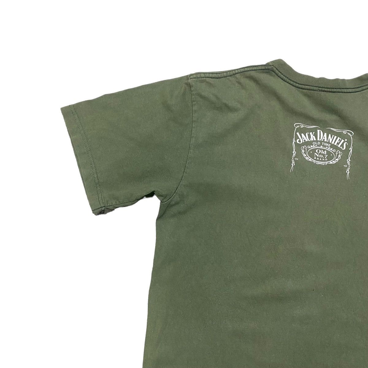 Vintage Vintage Jack Daniels Whiskey Shirt Size US L / EU 52-54 / 3 - 9 Thumbnail