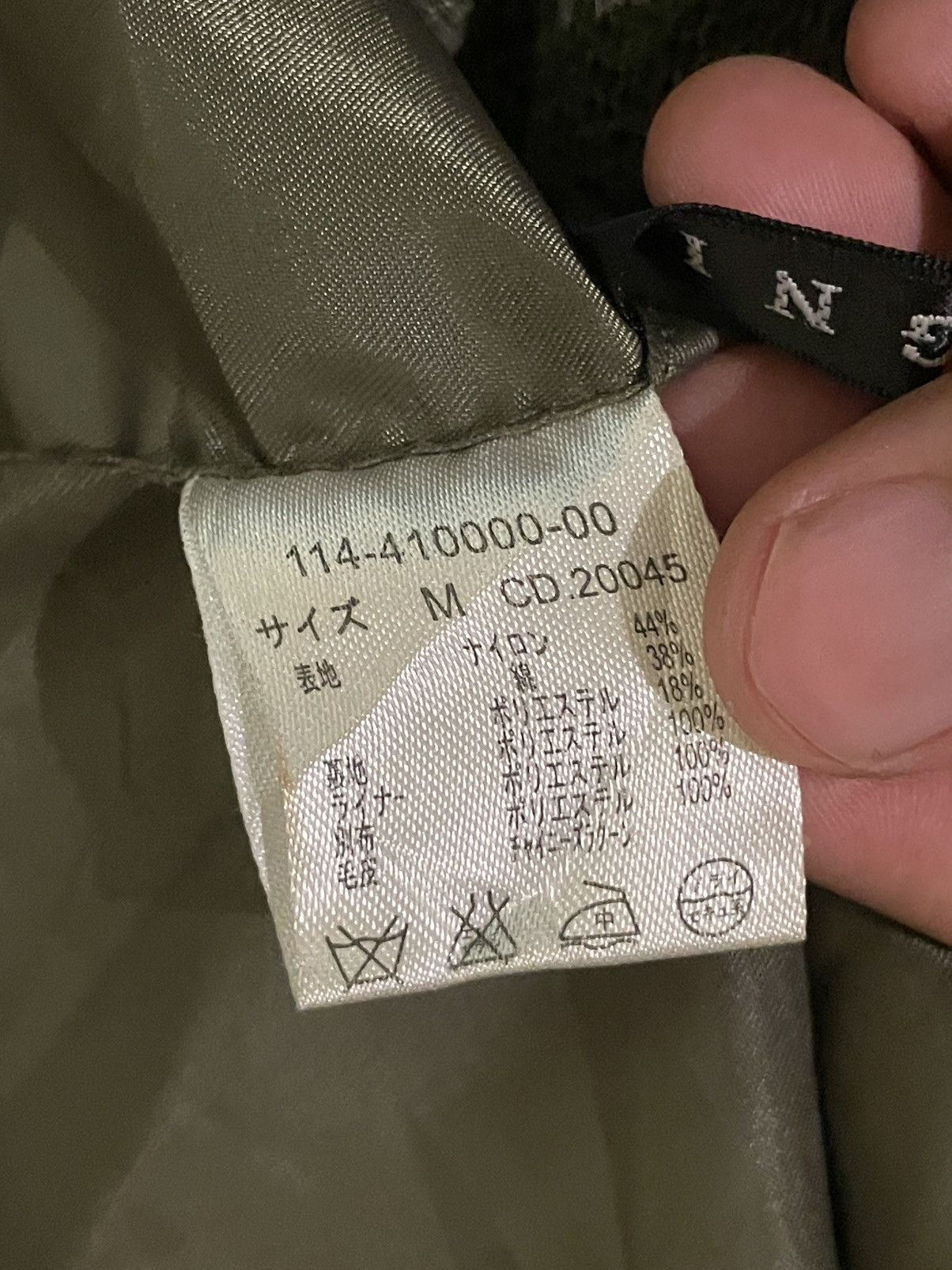 If Six Was Nine Vintage INGNI 1982 Fur Hooded Winter Jacket (96) Size US M / EU 48-50 / 2 - 9 Thumbnail