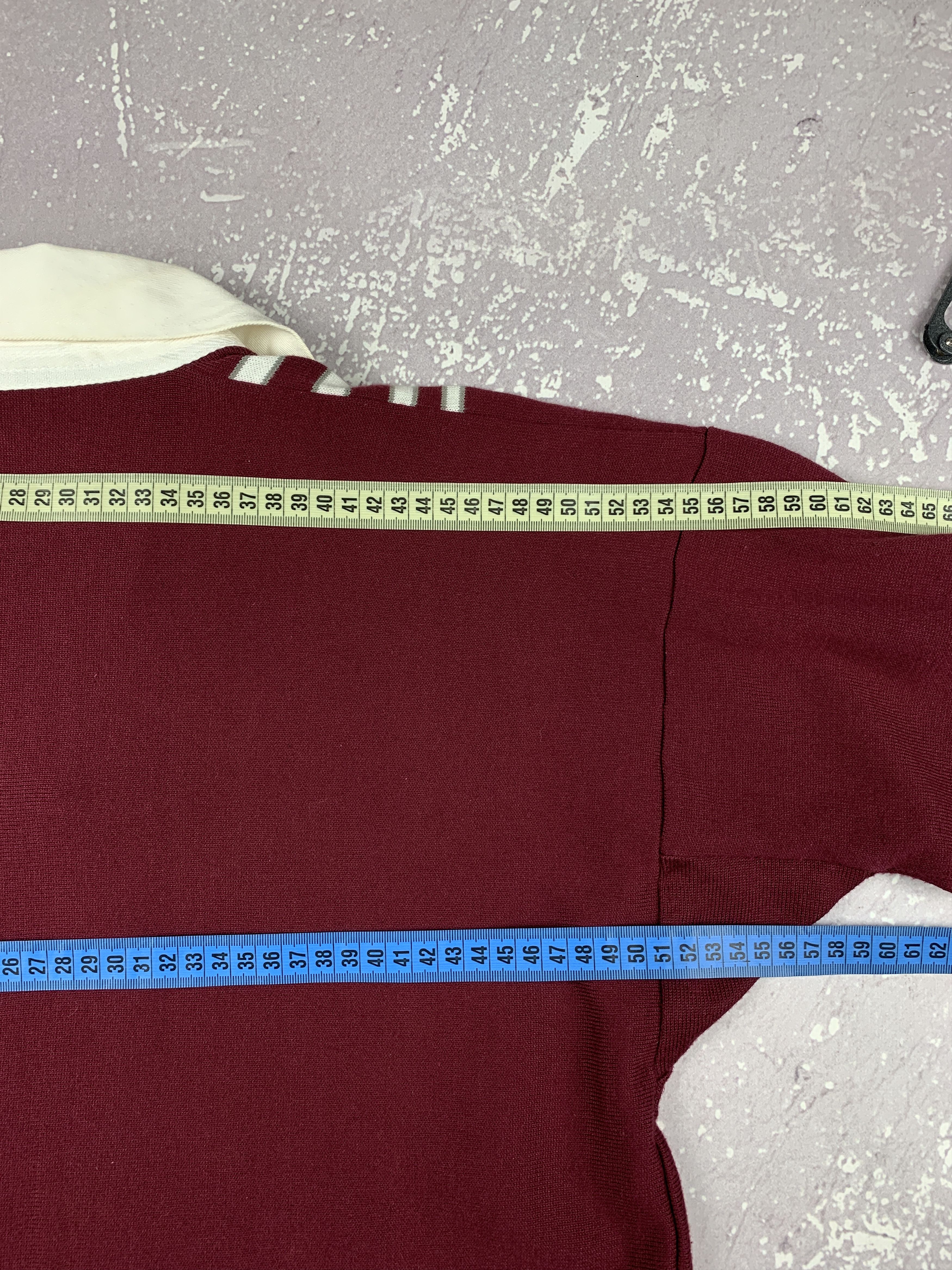 Canterbury of New Zealand 1998 90s Queensland State of Origin Canterbury Rugby Jersey Size US S / EU 44-46 / 1 - 10 Thumbnail
