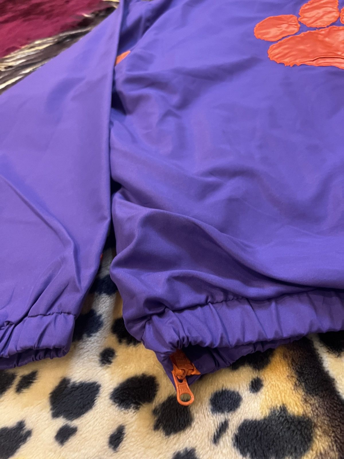 Vintage Y2K CLEMSON Tigers Windbreaker Long-Sleeve Size US XL / EU 56 / 4 - 8 Thumbnail