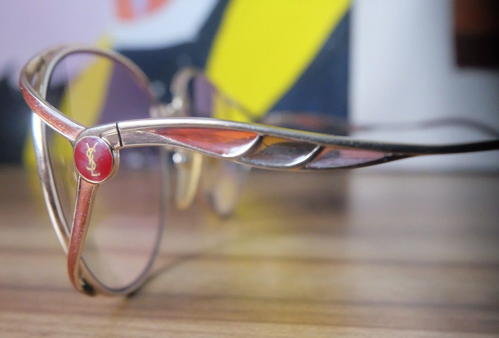Yves Saint Laurent Yves Saint Laurent Glasses Size ONE SIZE - 5 Thumbnail