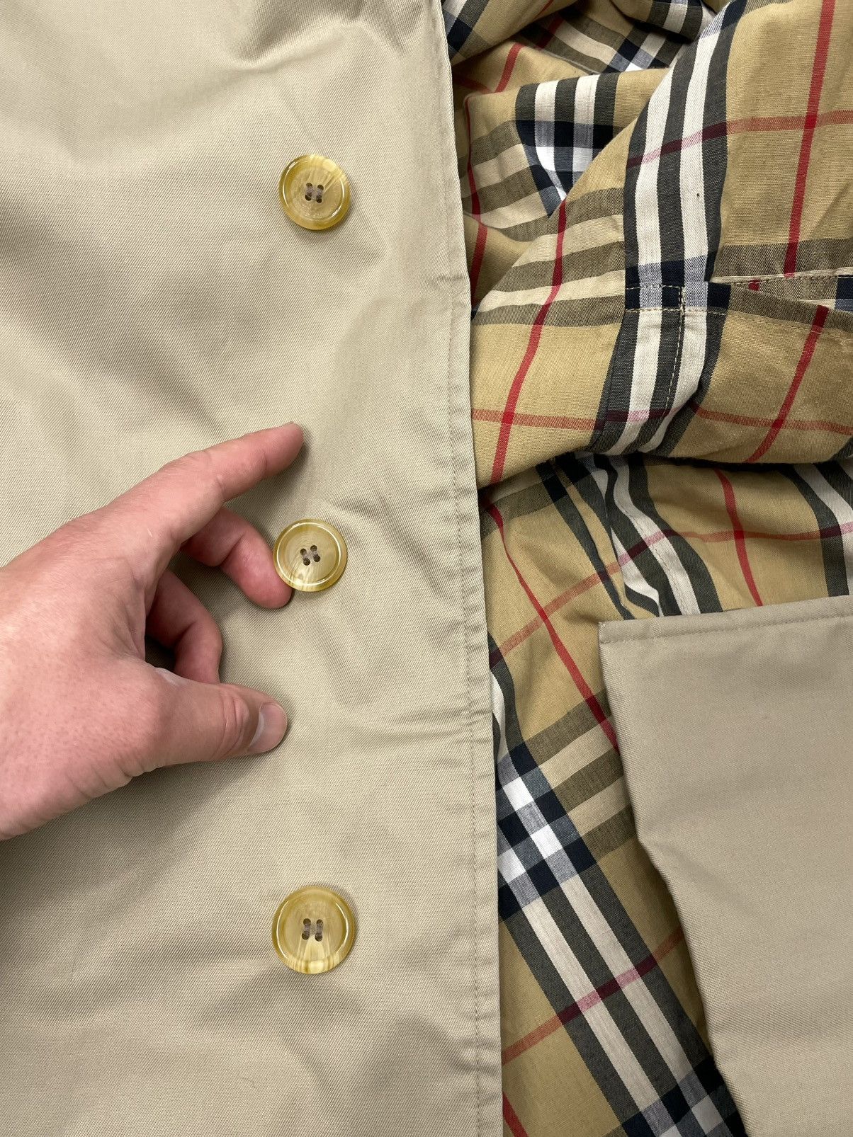 Burberry Vintage Burberrys’ Camden Trench Coat – Made in England Size L / US 10 / IT 46 - 4 Thumbnail
