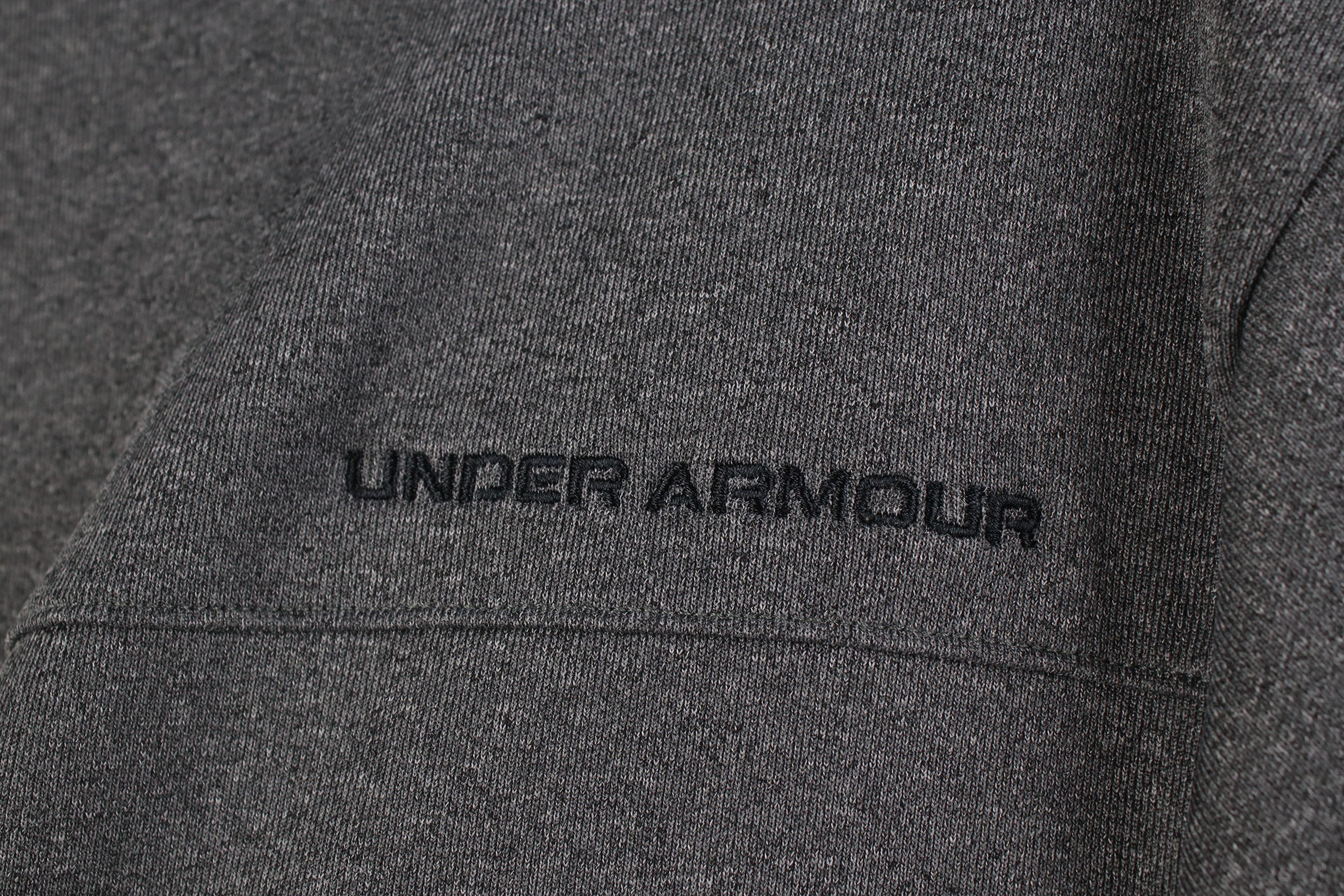 Under Armour Under Armour Loose Fit Collared Golf Polo Shirt Dark Gray Size US M / EU 48-50 / 2 - 9 Thumbnail