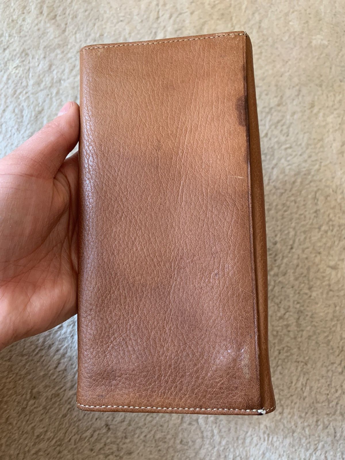 Designer × Other × Vintage Vintage 80s Designer Wallet Italian Leather (from Italy) Size ONE SIZE - 5 Thumbnail