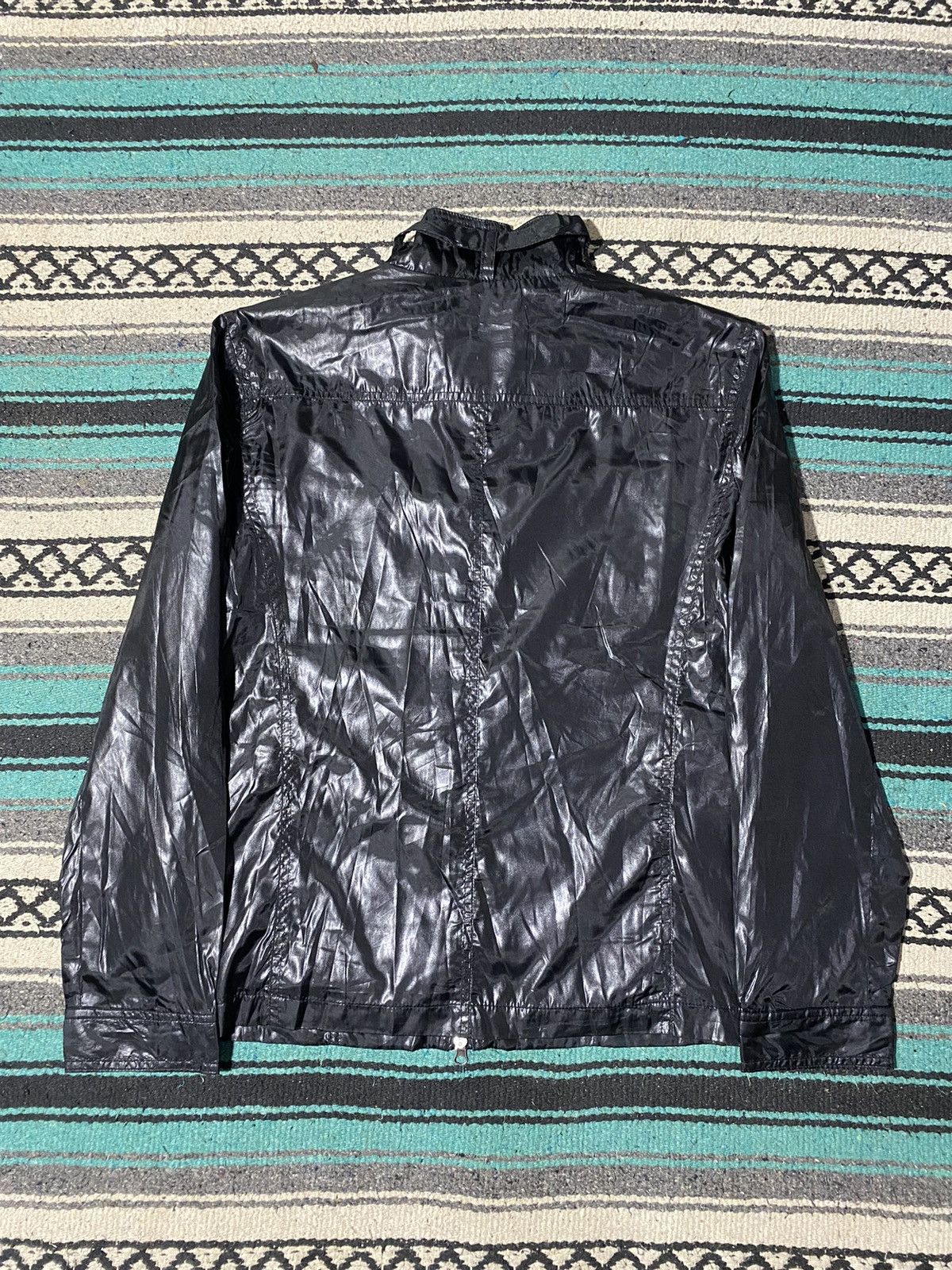 Spinash 2000s Spinash - Nylon Rider Jacket Size US L / EU 52-54 / 3 - 9 Thumbnail