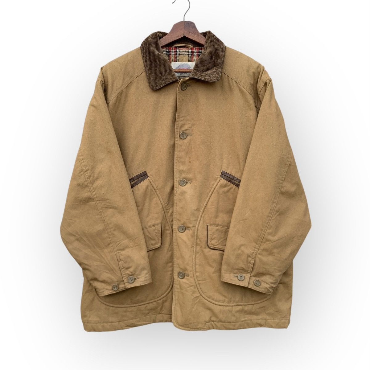 Japanese Brand Do In It Chore Jacket Size US L / EU 52-54 / 3 - 2 Thumbnail