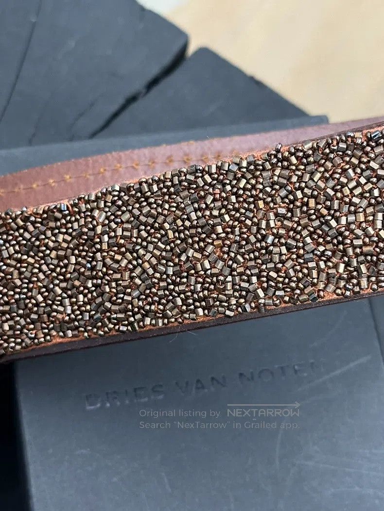 Dries Van Noten DRIES VAN NOTEN size 80-88 Studded Belt Size ONE SIZE - 5 Thumbnail