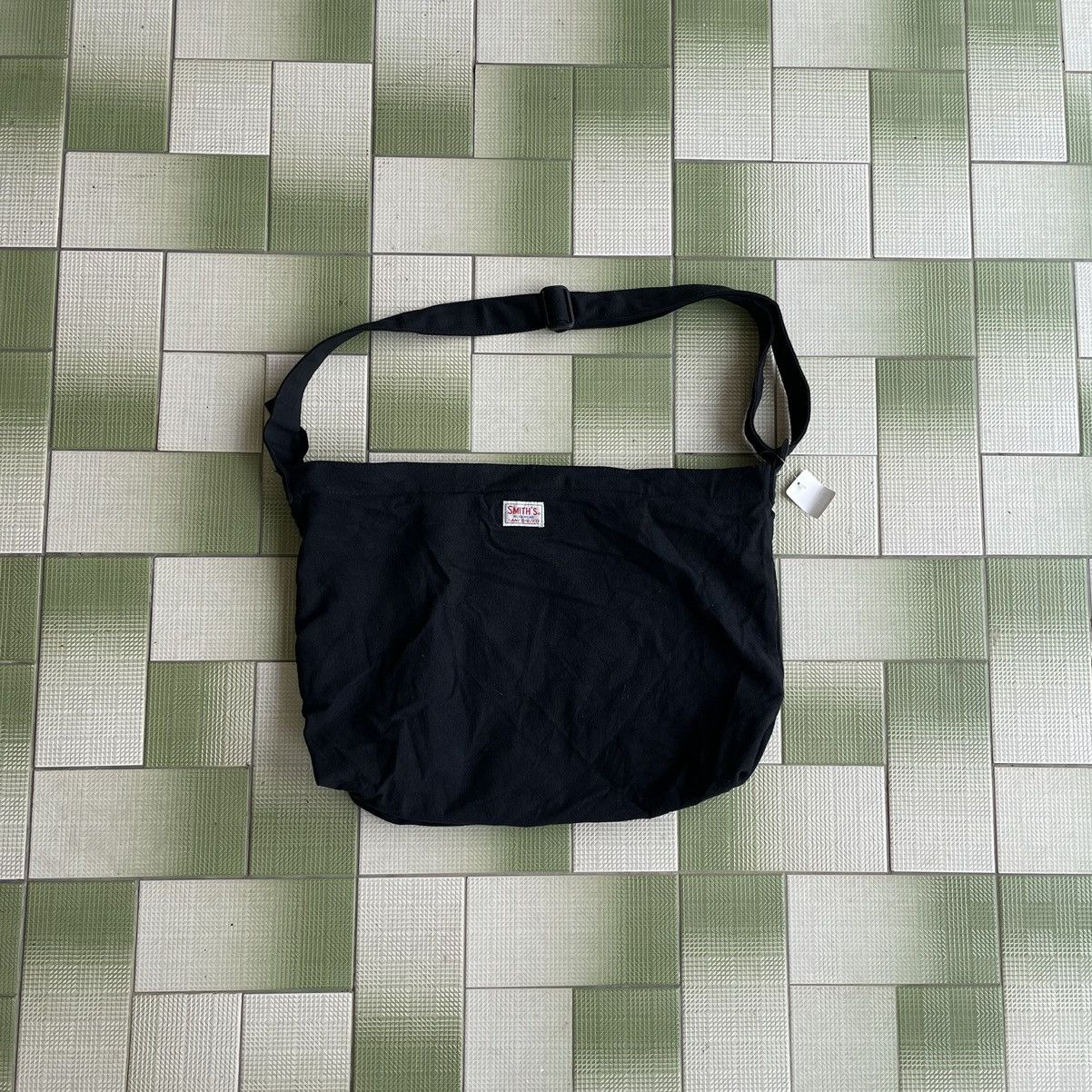 Canvas × The Smiths Street Style Smith's Workwear Sanforized Canvas Crossbody Size ONE SIZE - 11 Thumbnail