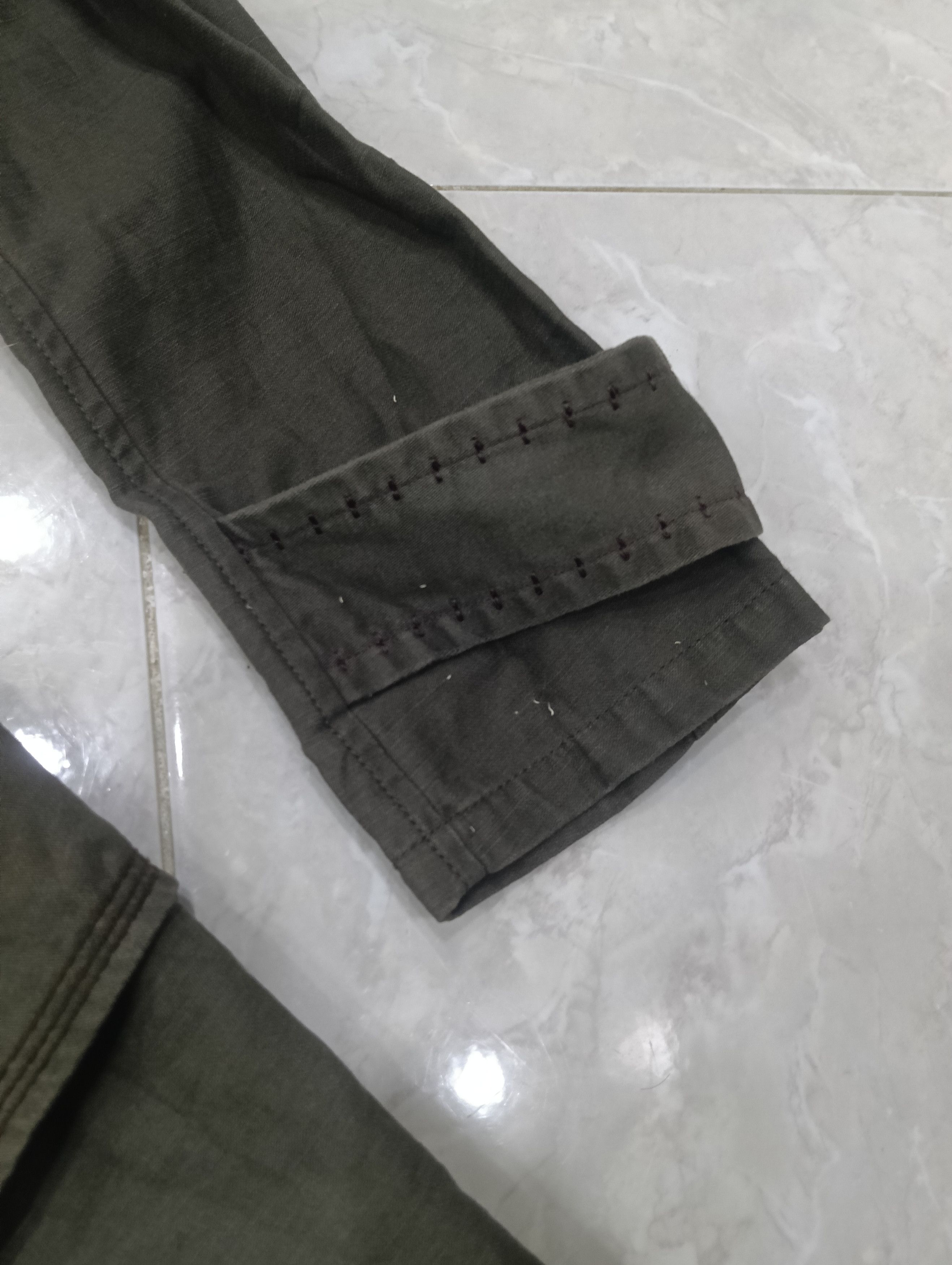 Marithe + Francois Girbaud Marithe + Francois Girbaud Green Army Size M / US 6-8 / IT 42-44 - 8 Thumbnail