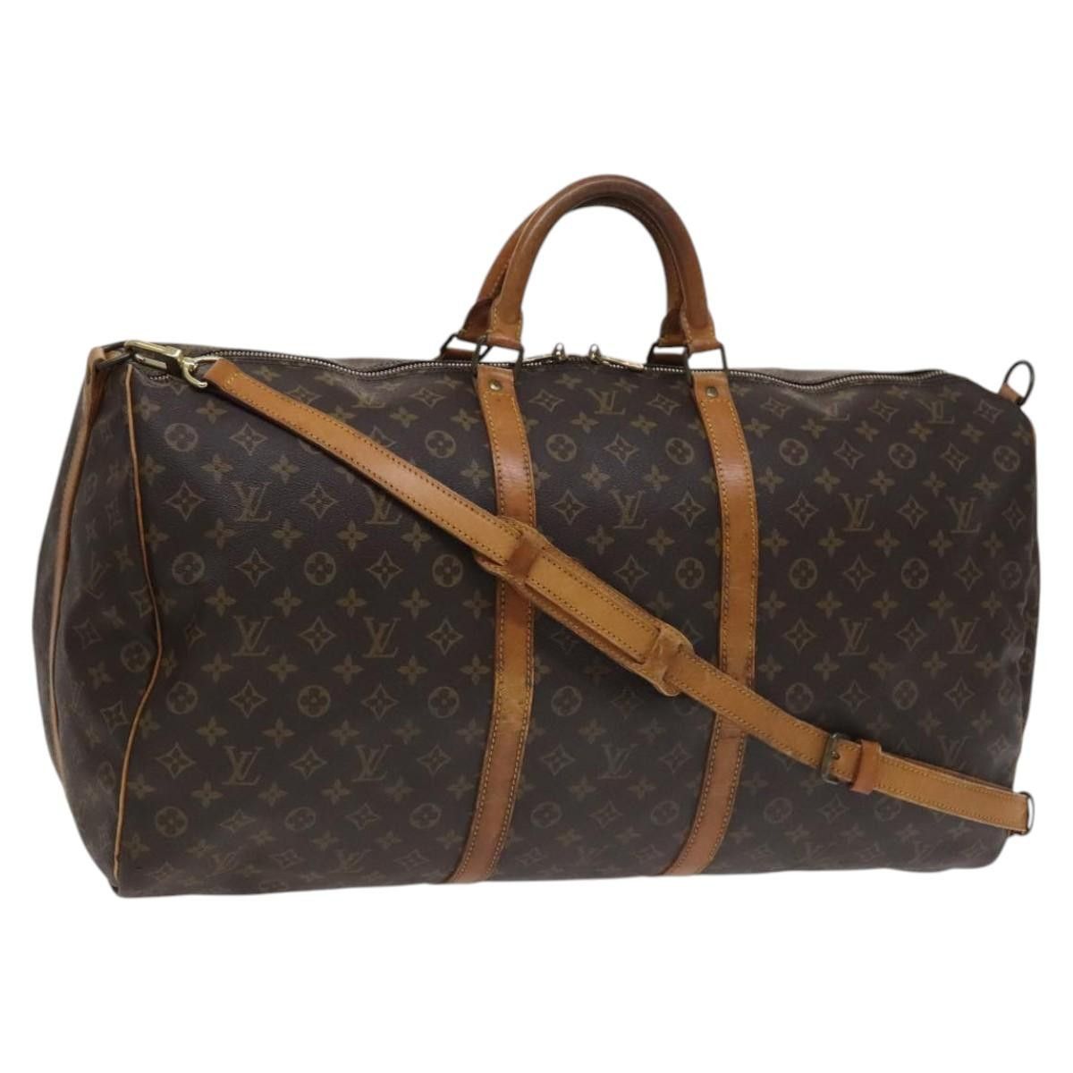 Louis Vuitton Louis Vuitton Keepall Bandoulière 60 travel Size ONE SIZE - 1 Thumbnail