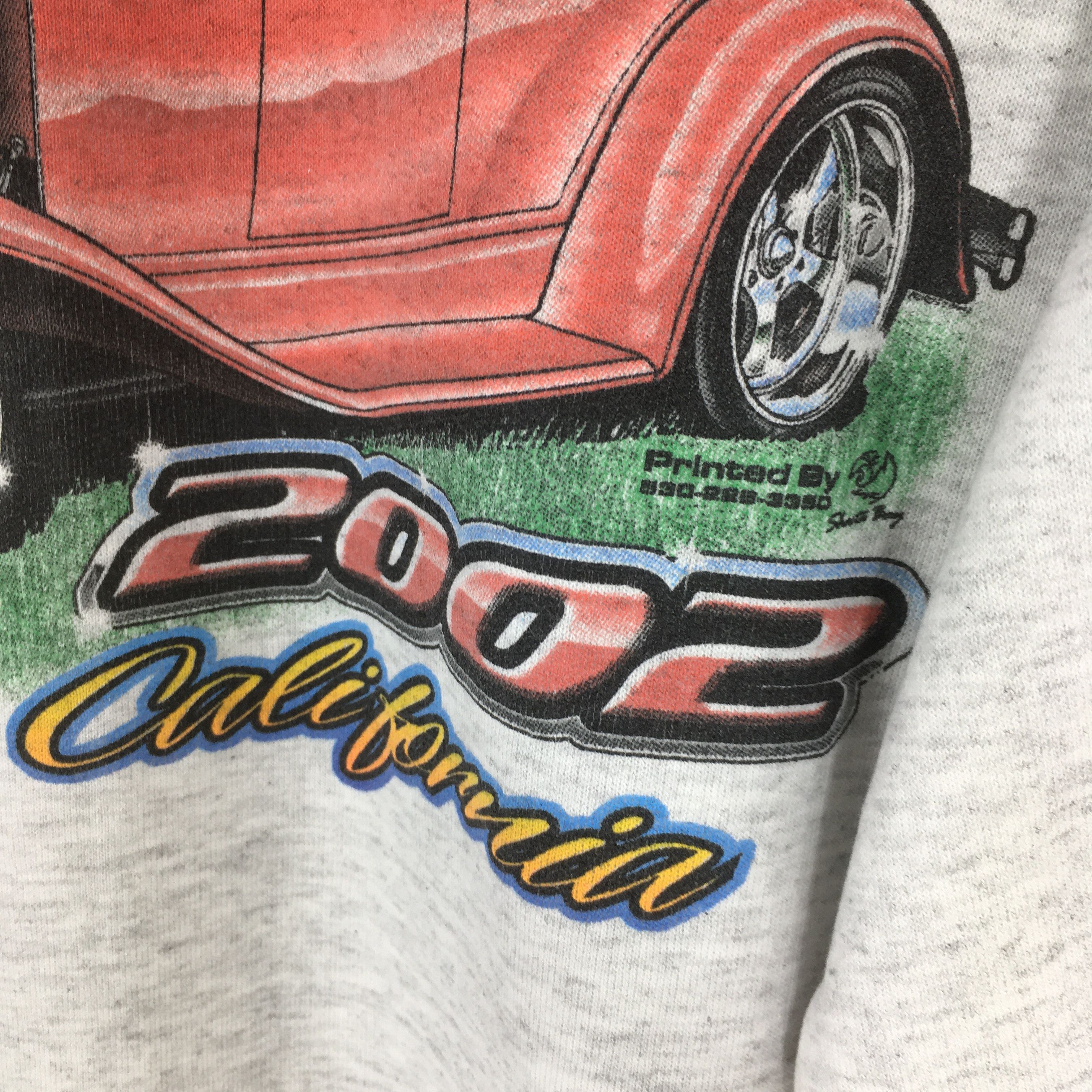 Vintage Vintage 2002 Kool April Nites Custom Car Sweatshirts XLarge Size US XL / EU 56 / 4 - 9 Thumbnail