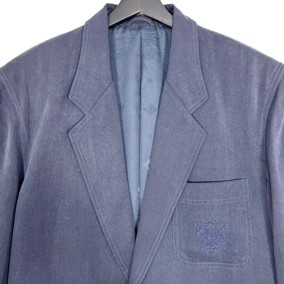Christian Dior Monsieur × Vintage Vintage 90’s Christian Dior Monsieur Blazer Jacket Size US M / EU 48-50 / 2 - 3 Thumbnail