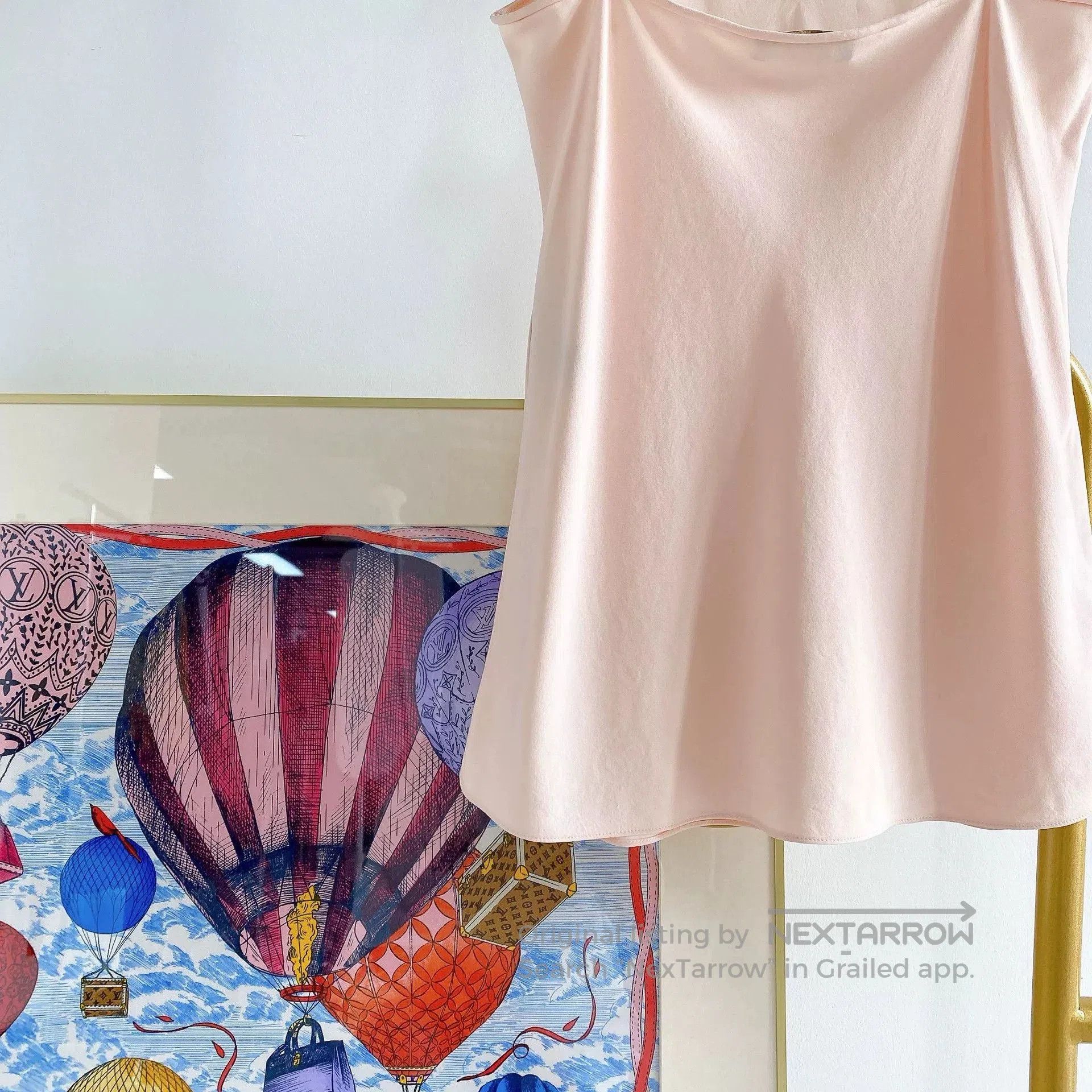 Loro Piana Loro Piana Pink Camisole Top. Size S / US 4 / IT 40 - 4 Thumbnail