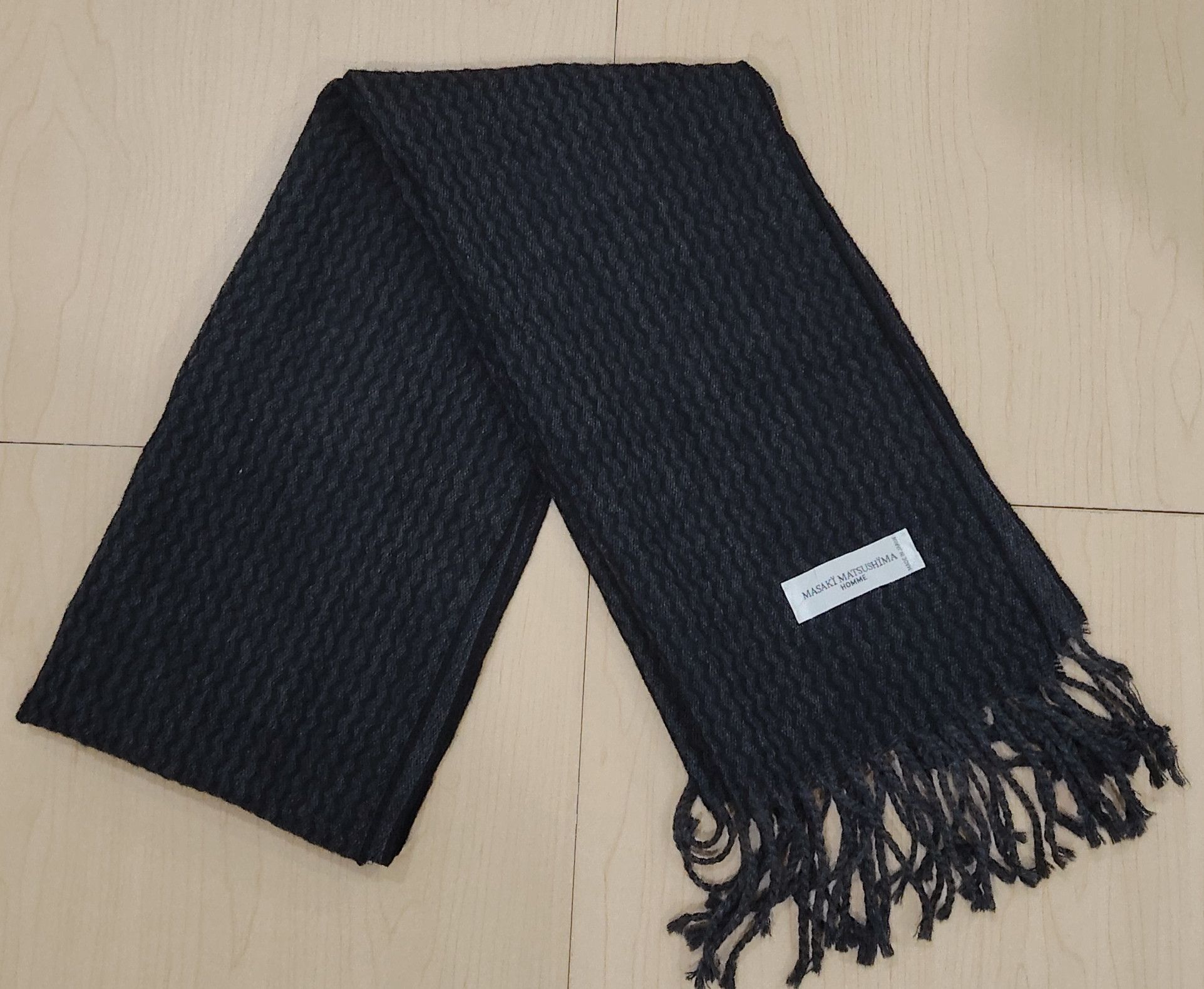 Designer × Japanese Brand × Masaki Matsushima Masaki Matsushima Scarf / Muffler / Neckwear Size ONE SIZE - 4 Thumbnail