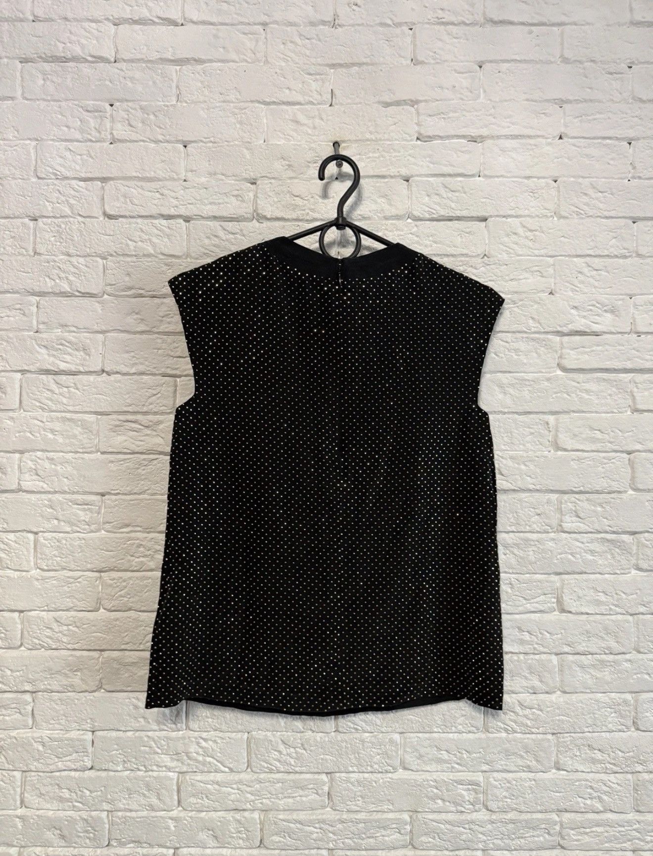 Versace Versace For HM Silk Tank Top Sz 34 M Size M / US 6-8 / IT 42-44 - 5 Thumbnail