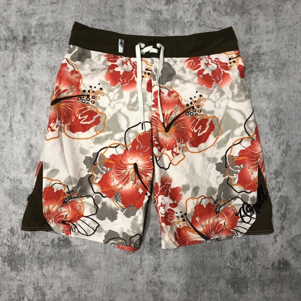 O'Neill White and orange O'Neill board shorts #surfing Size US 34 / EU 50 - 1 Thumbnail