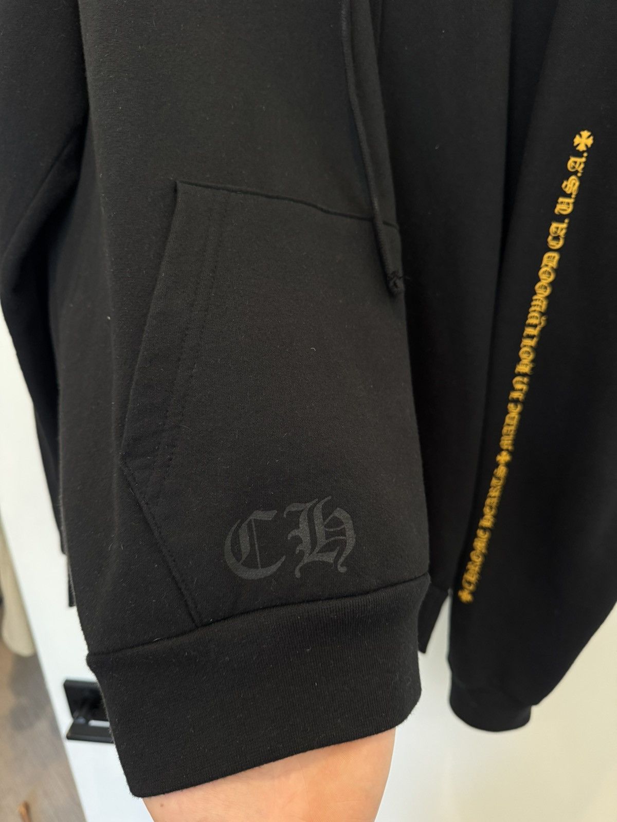 Chrome Hearts Chrome Hearts Hoodie Size US L / EU 52-54 / 3 - 3 Thumbnail