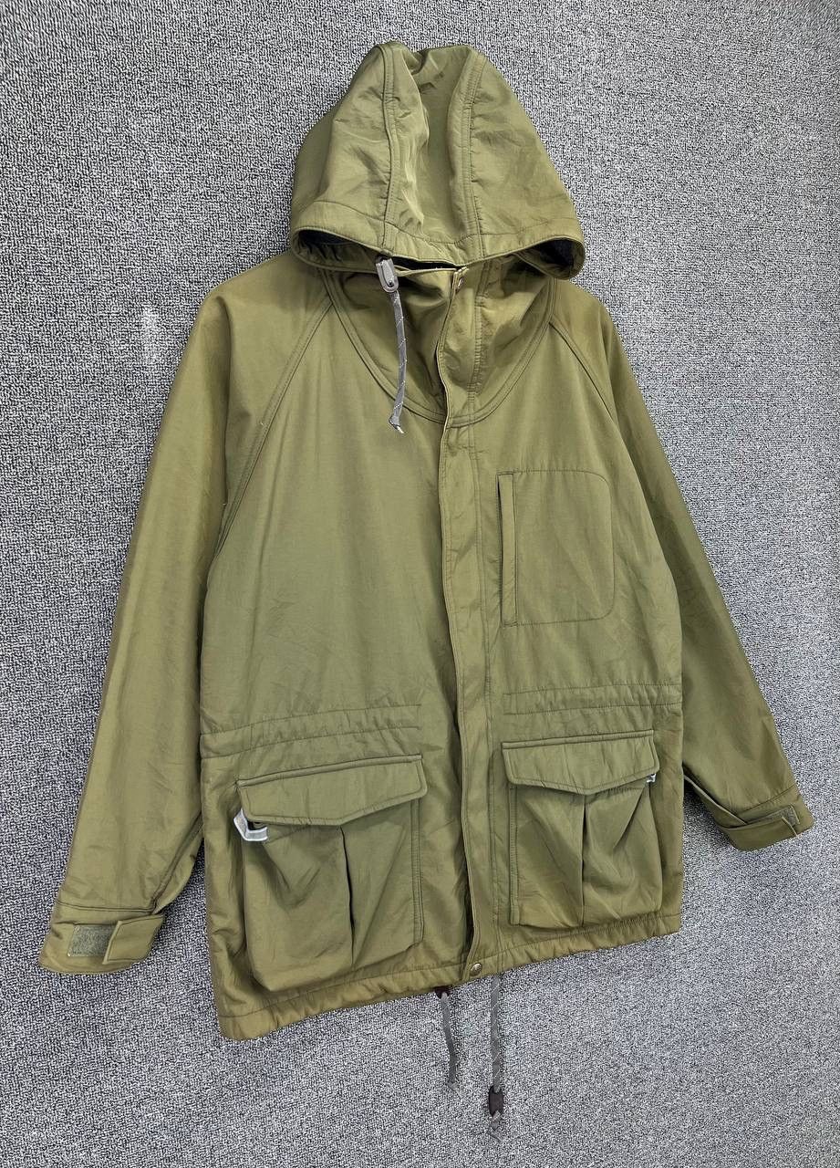 Johnbull Vintage John Bull Wind Pruff Hooded Military Jacket Size US S / EU 44-46 / 1 - 2 Thumbnail