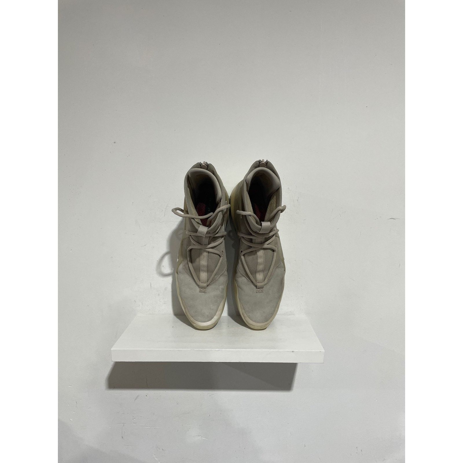 Nike NIKE AIR FEAR OF GOD 1 OATMEAL SIZE 13 PREOWNED Size US 13 / EU 46 - 4 Thumbnail