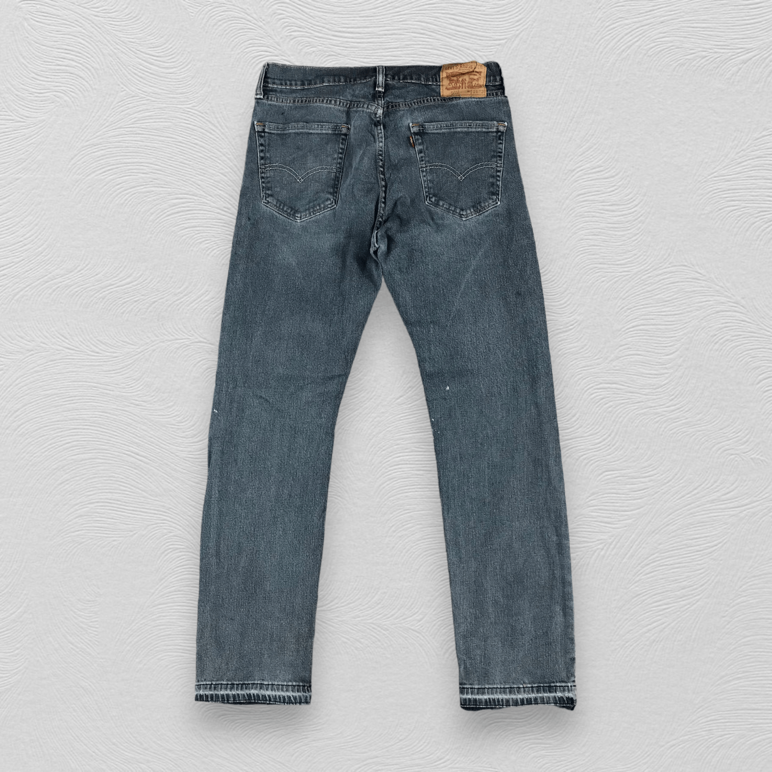 Levi's Vintage Levi's 505 Jeans Released Hem Denim KJ781 Size US 34 / EU 50 - 2 Thumbnail