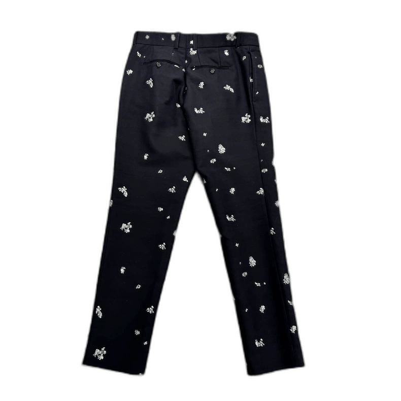 Alexander McQueen Alexander Mcqueen Embroidered Casual Pants-yf Size US 44 / EU 60 - 1 Thumbnail