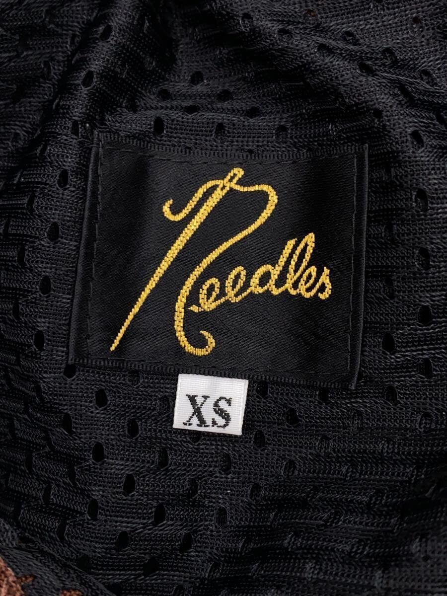 Needles Needles Polyester Track Pants Brown Size US 28 / EU 44 - 4 Thumbnail