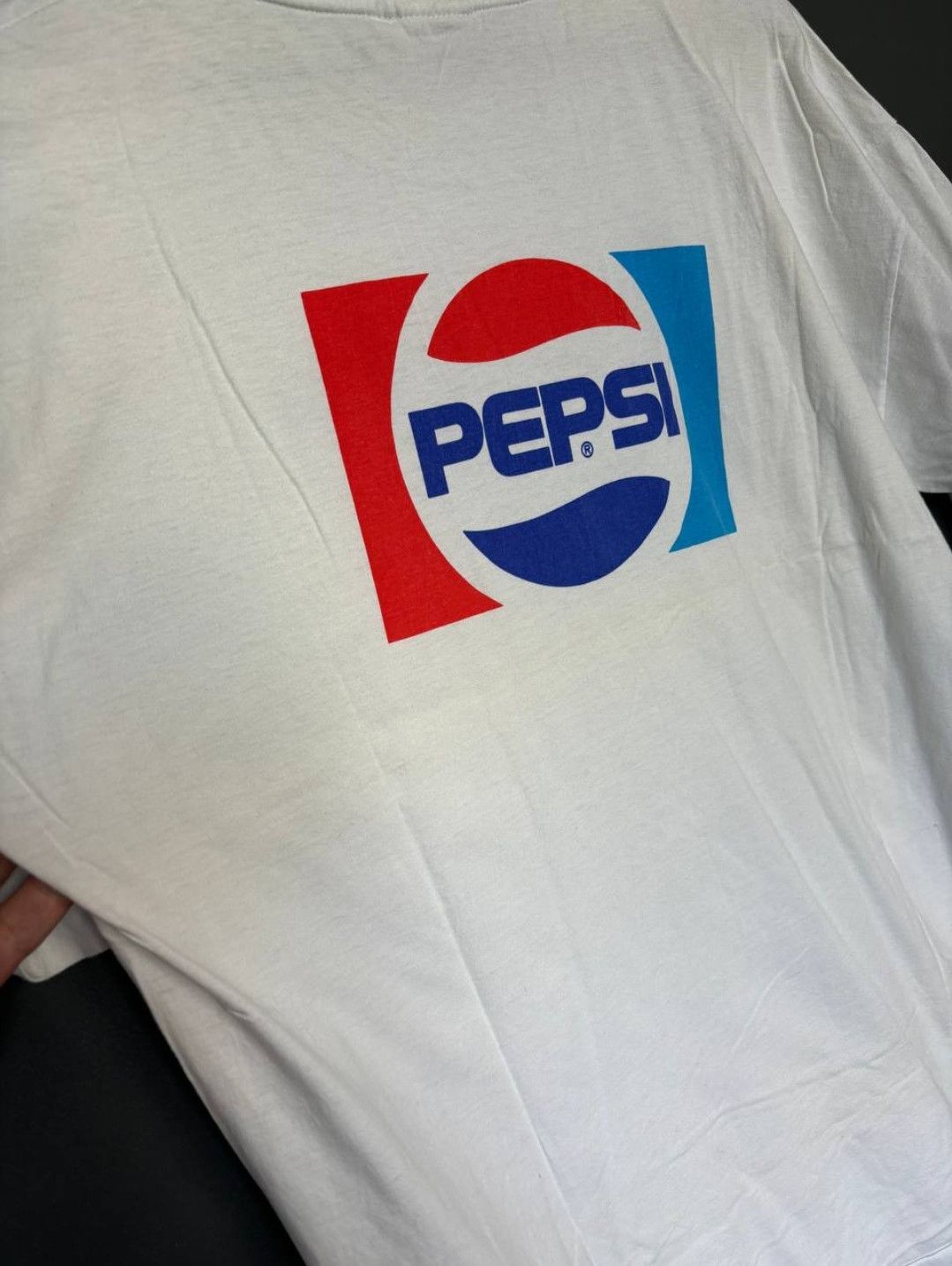 Pepsi × Vintage Vintage Pepsi T-Shirt Size US XL / EU 56 / 4 - 5 Thumbnail