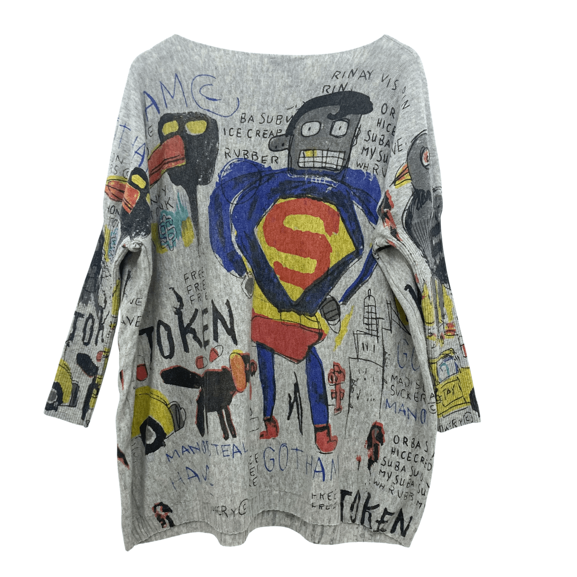Coeur Coeur de Vague Art To Wear Gotham Sweater Size ONE SIZE - 2 Thumbnail