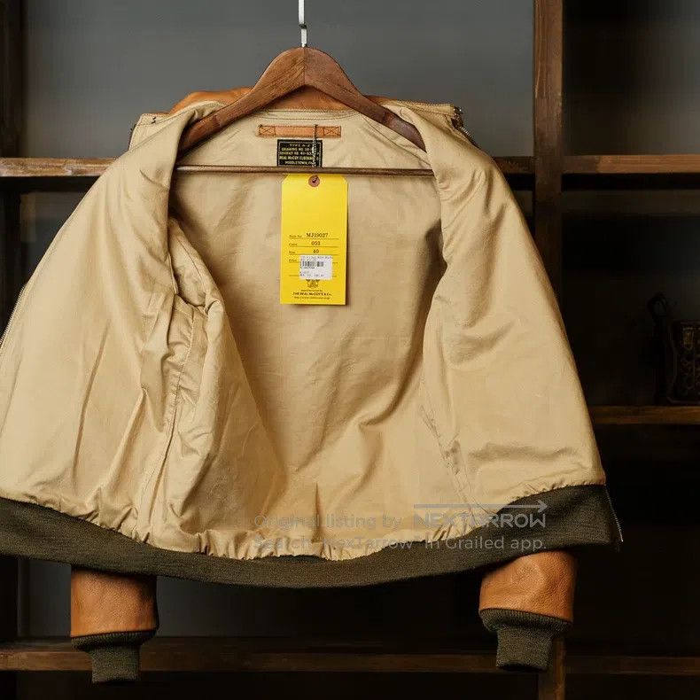 The Real McCoy's The Real McCoys A2 Sunset yellow Size US L / EU 52-54 / 3 - 6 Thumbnail