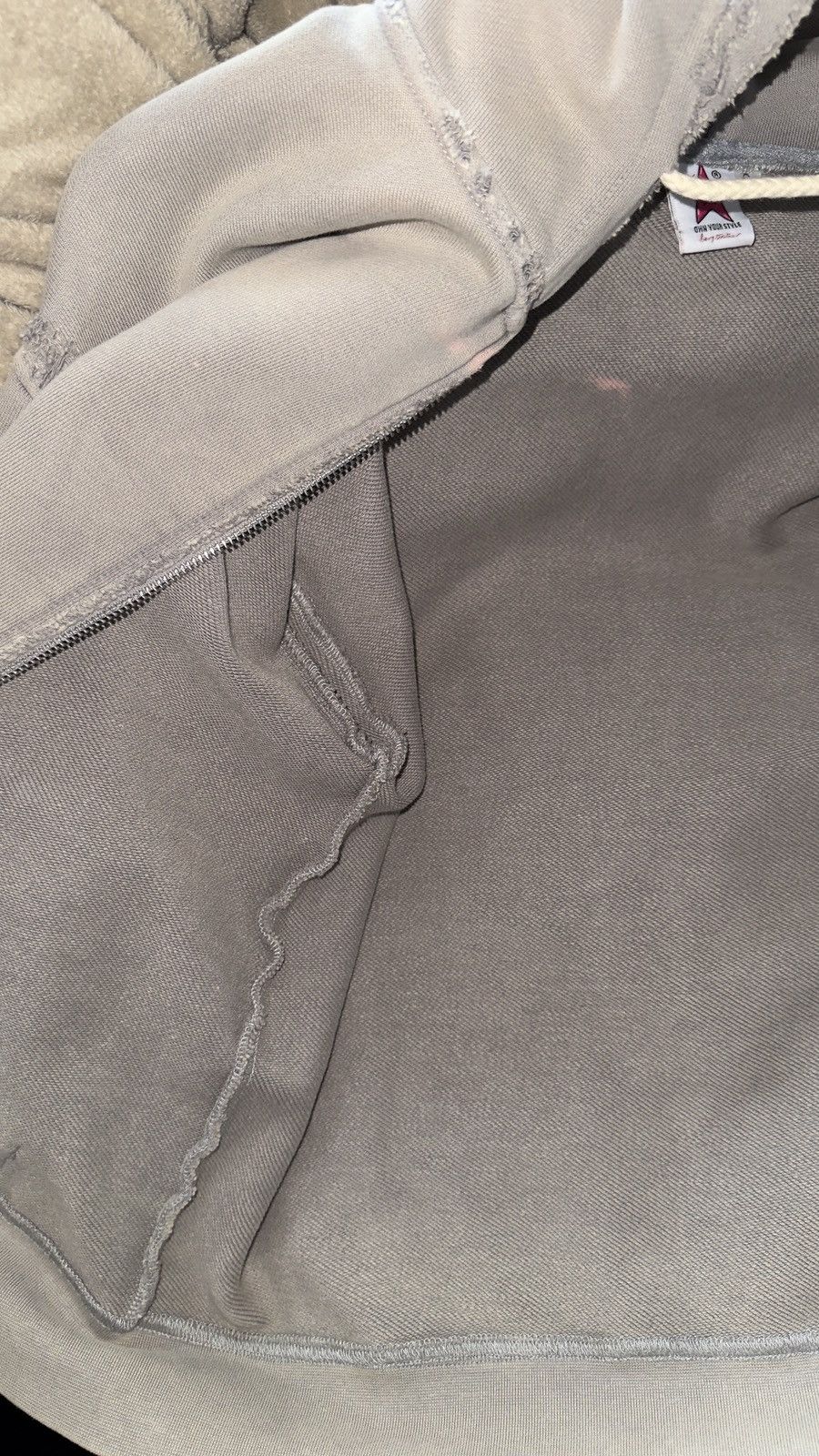 Other OYS PATCHWORK HOODIE Size US S / EU 44-46 / 1 - 3 Thumbnail